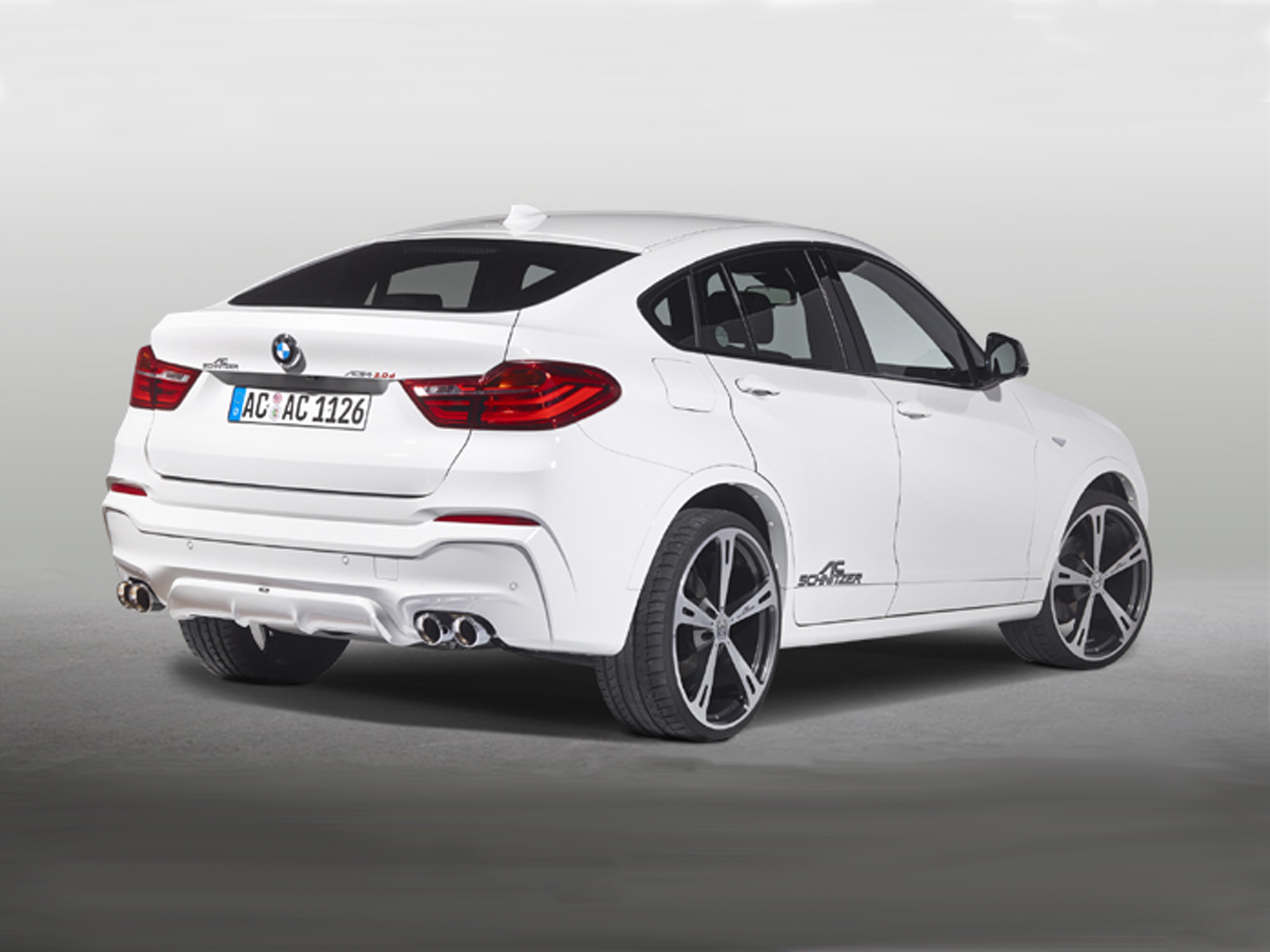 Bmw X4 Von Ac Schnitzer Tuning Fur Das Suv Coupe Autozeitung De