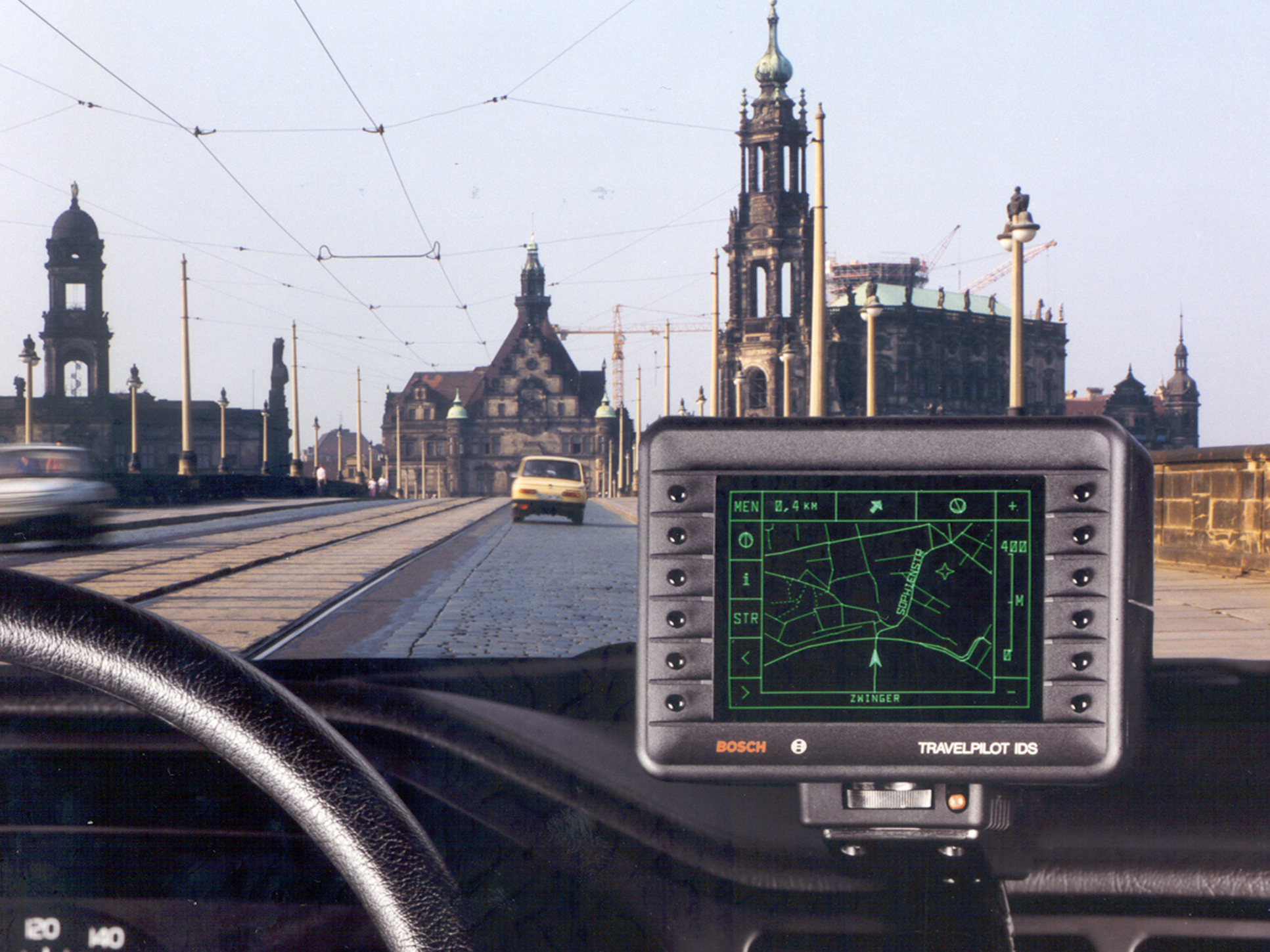 25 Jahre Navigationsgerate Erstes Navi Hiess Eva Autozeitung De