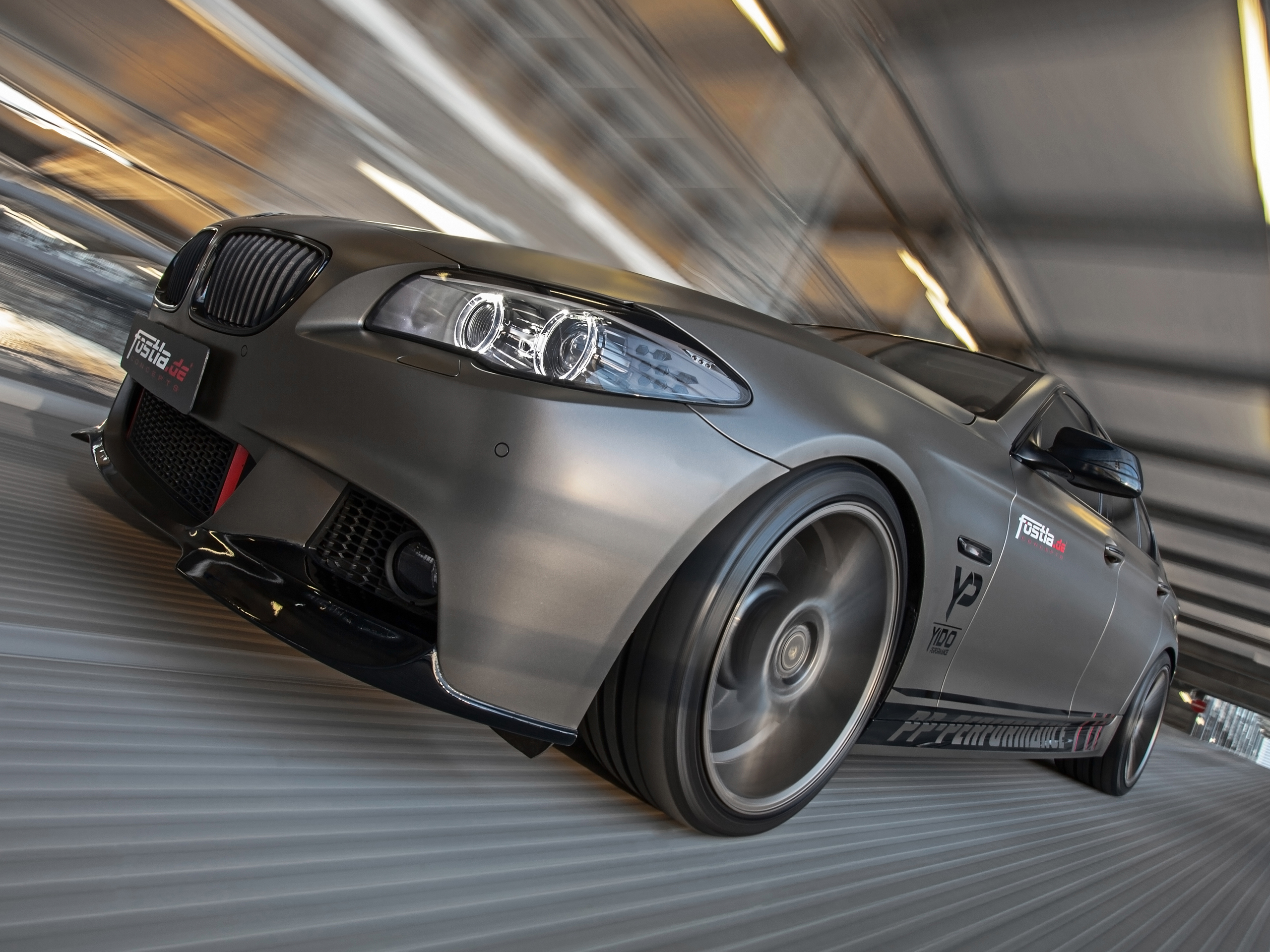 BMW 550i: Tuning von PP-Performance