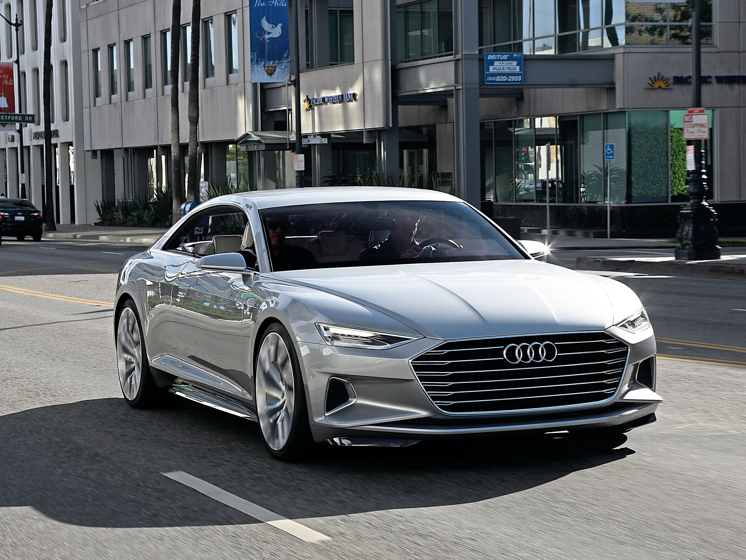 Audi A9 C E Tron Luxusklasse Fur 2020 Autozeitung De