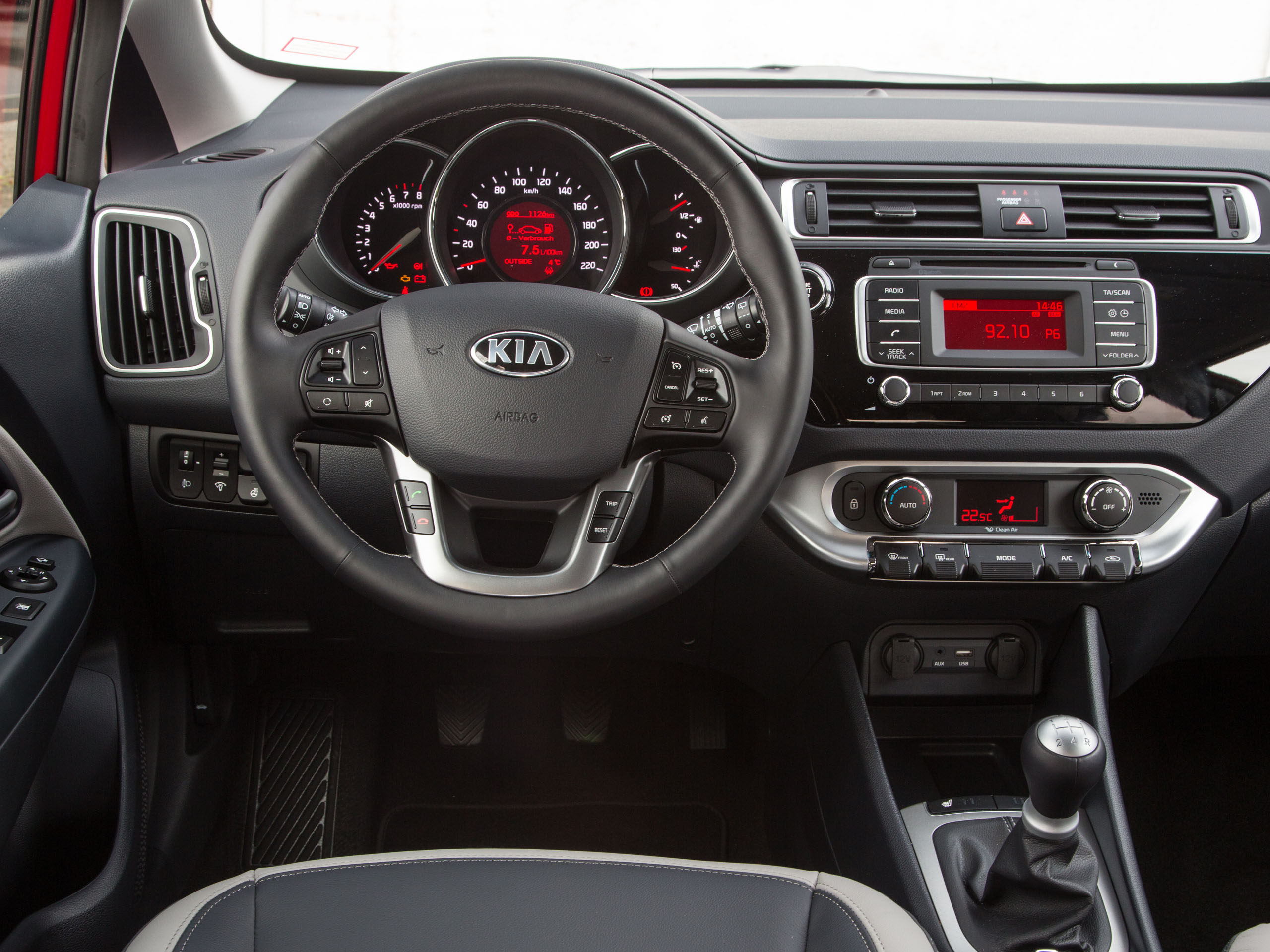 Fahrbericht Kia Rio 2015 Facelift Kleinwagen Mit Guter Ausstattung