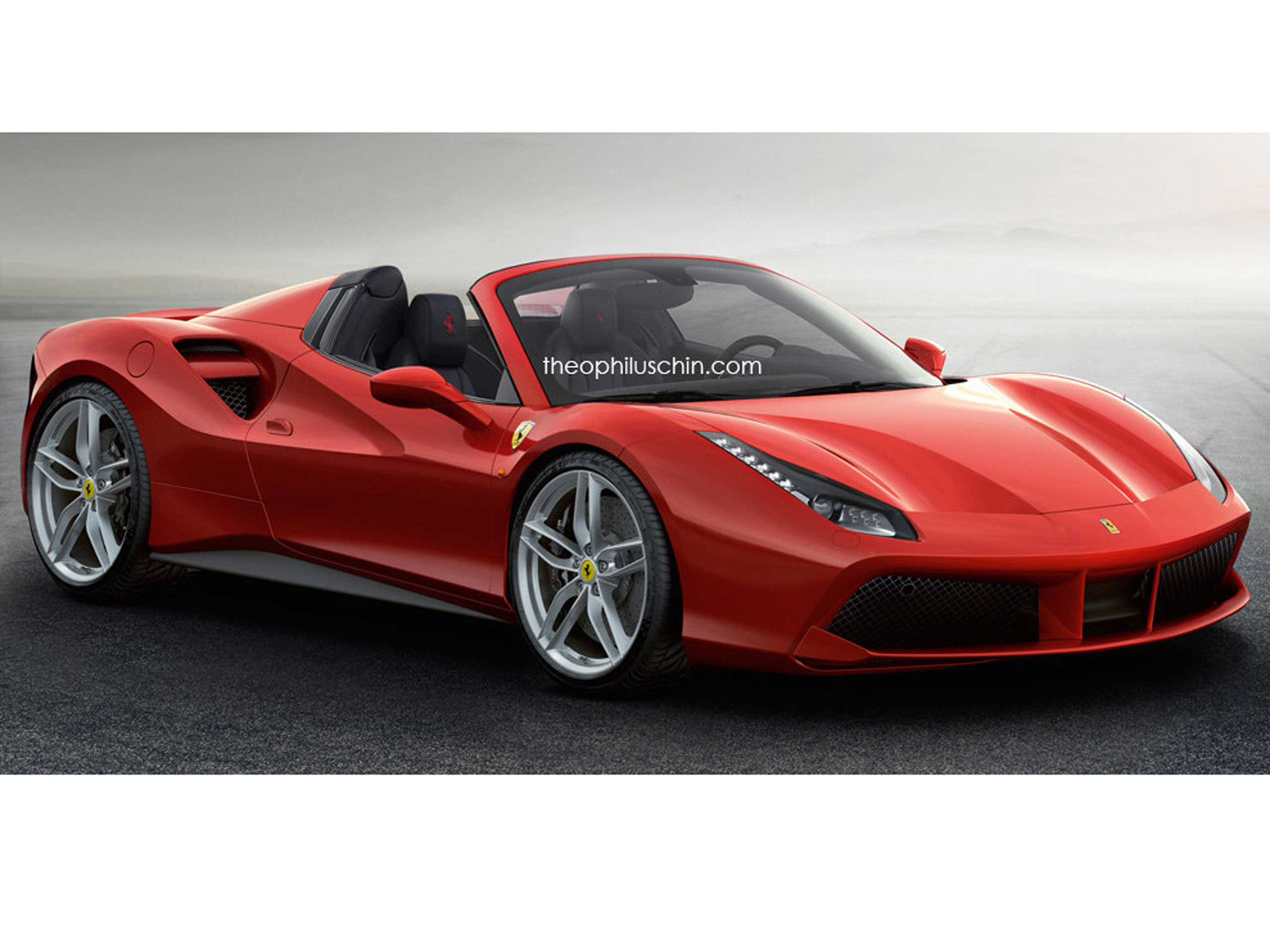 2020 Ferrari 488 GTB New Concept 2020 Ferrari 488 GTB New Concept