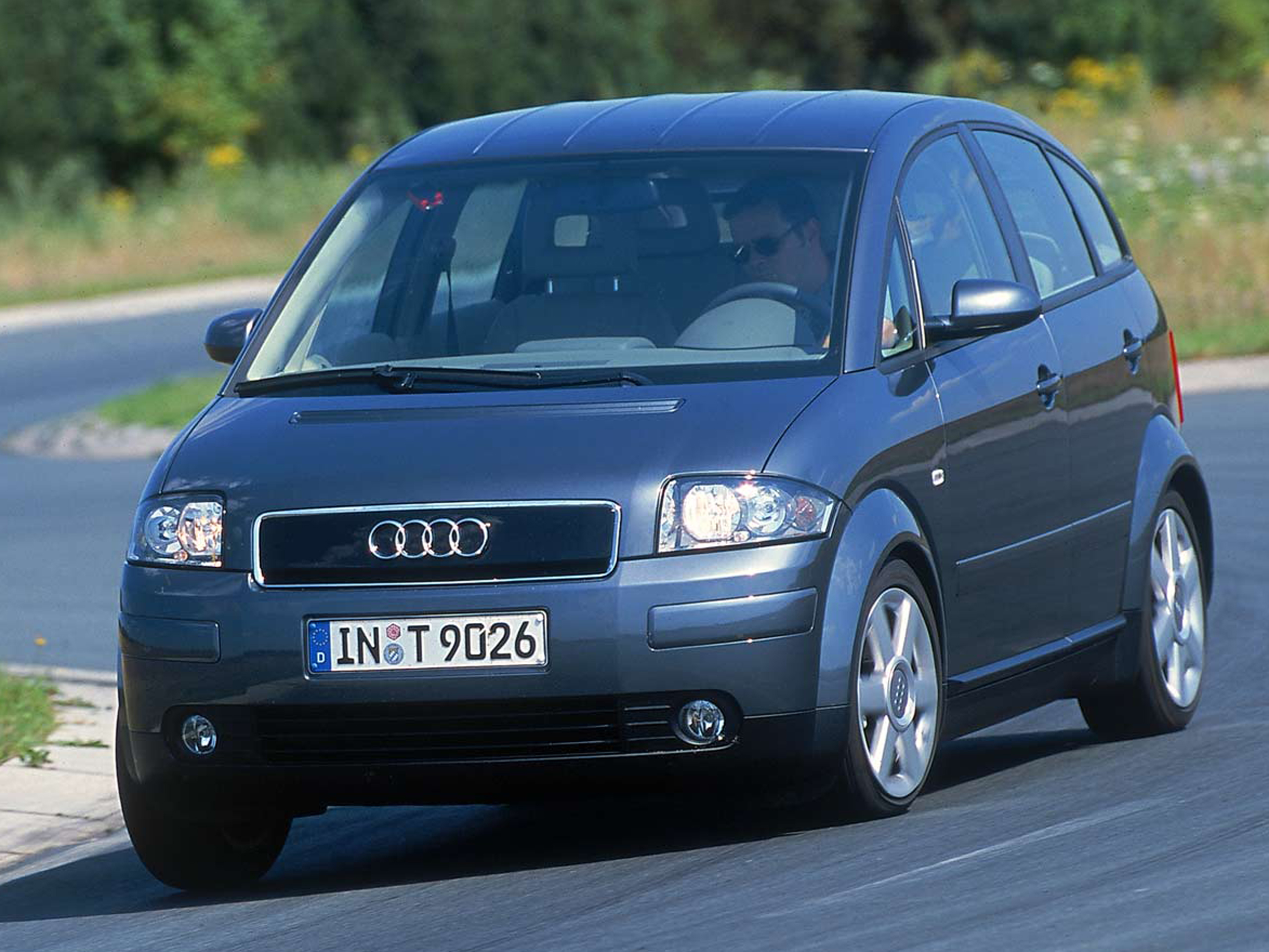 Audi A2 autozeitung.de