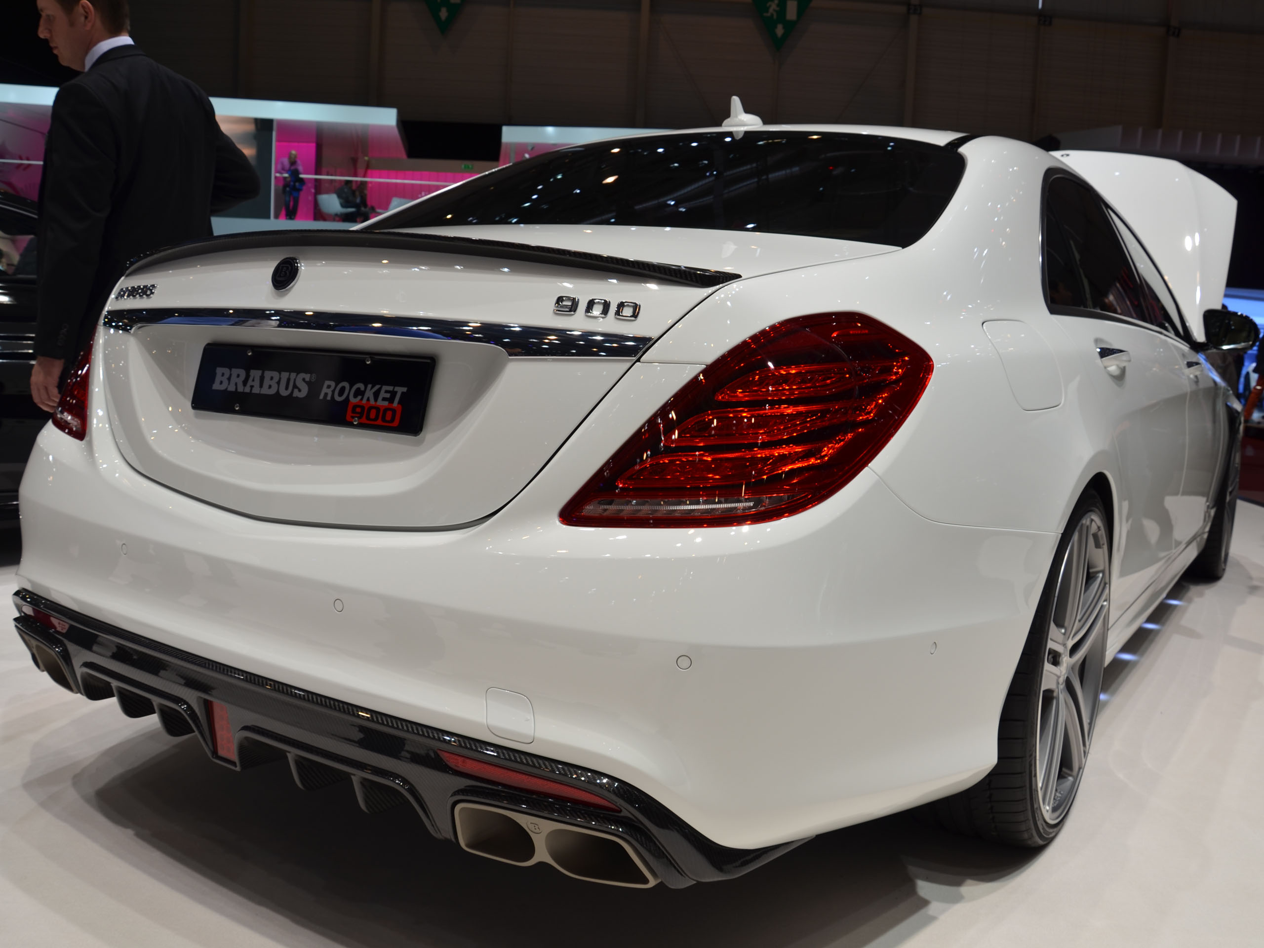 Mercedes CLS Brabus Rocket