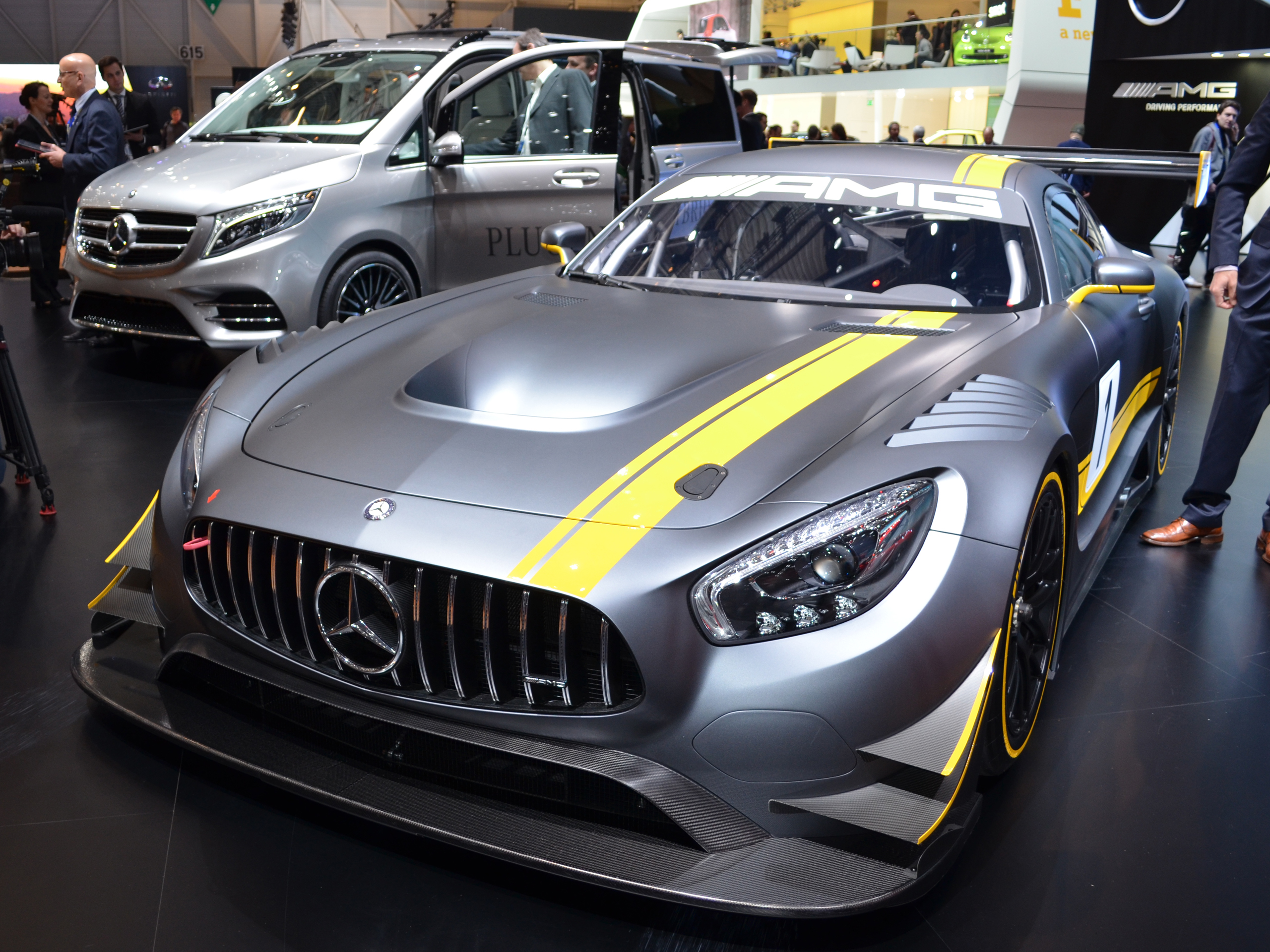 Mercedes AMG gt3 2015