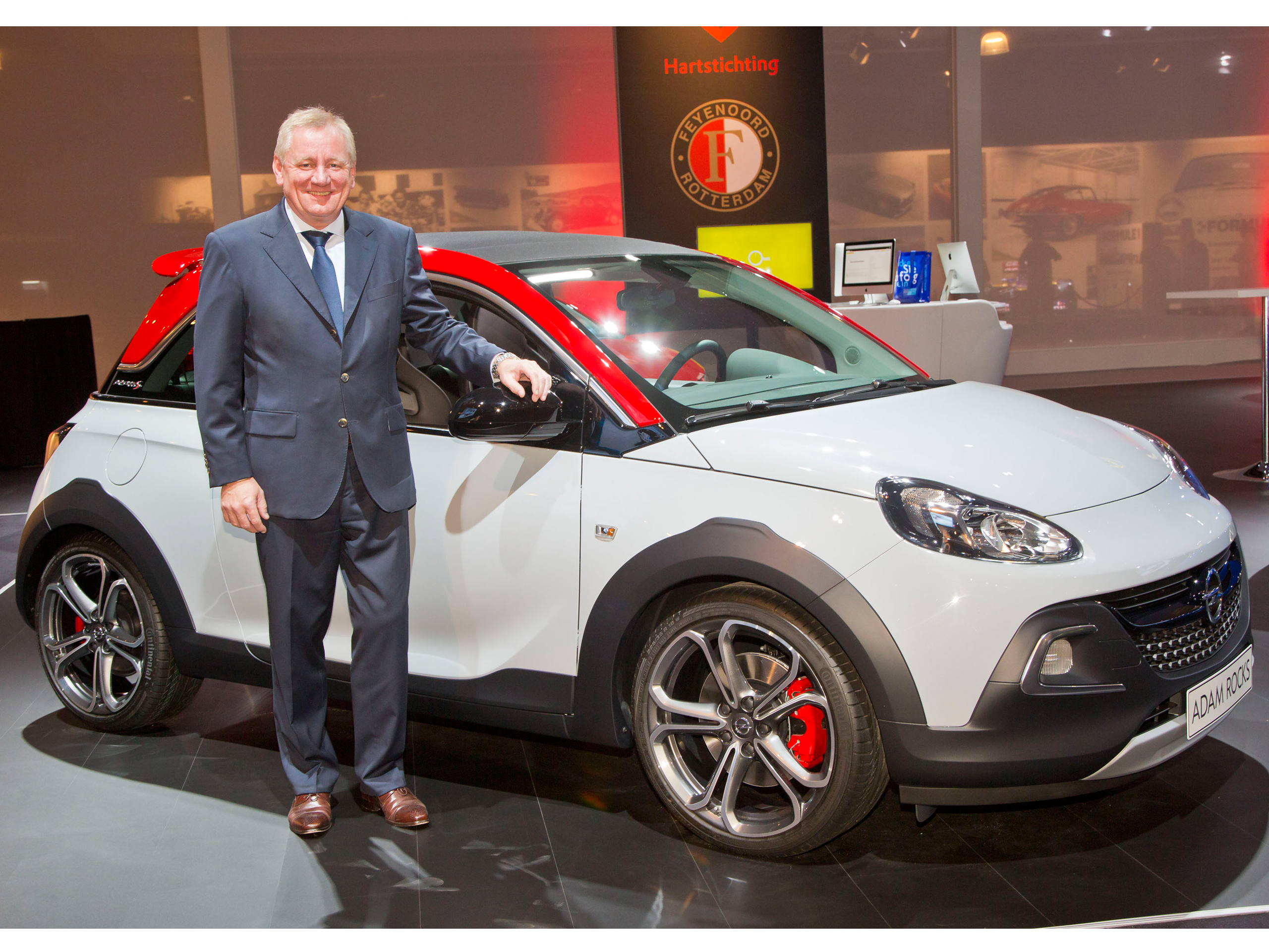 Opel Adam Rocks S Preis Und Motor Autozeitung De