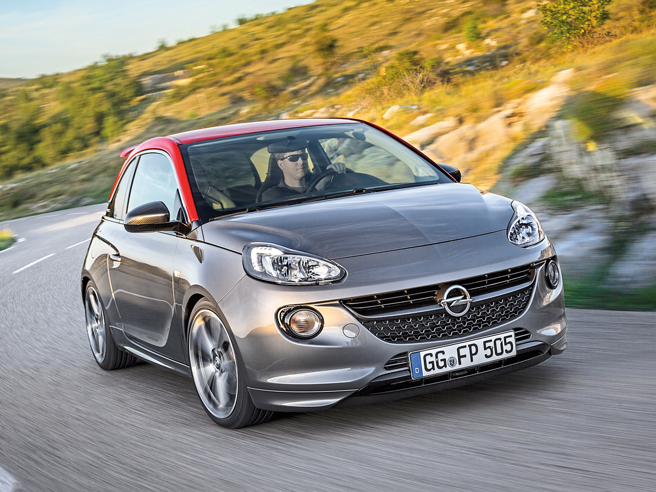 Opel Adam S: Test