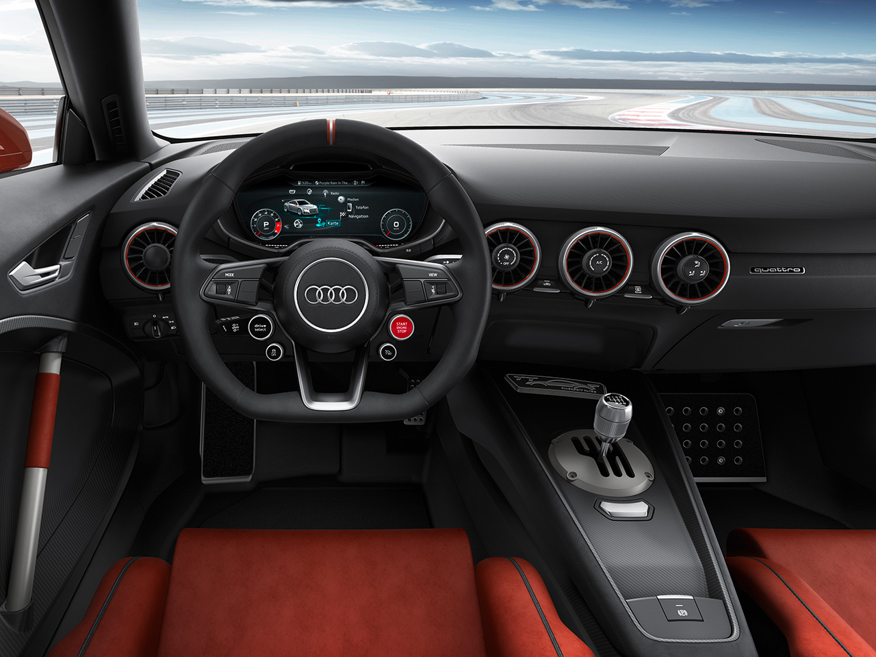 Audi Tt Clubsport Turbo Gti Treffen 2015 Autozeitung De