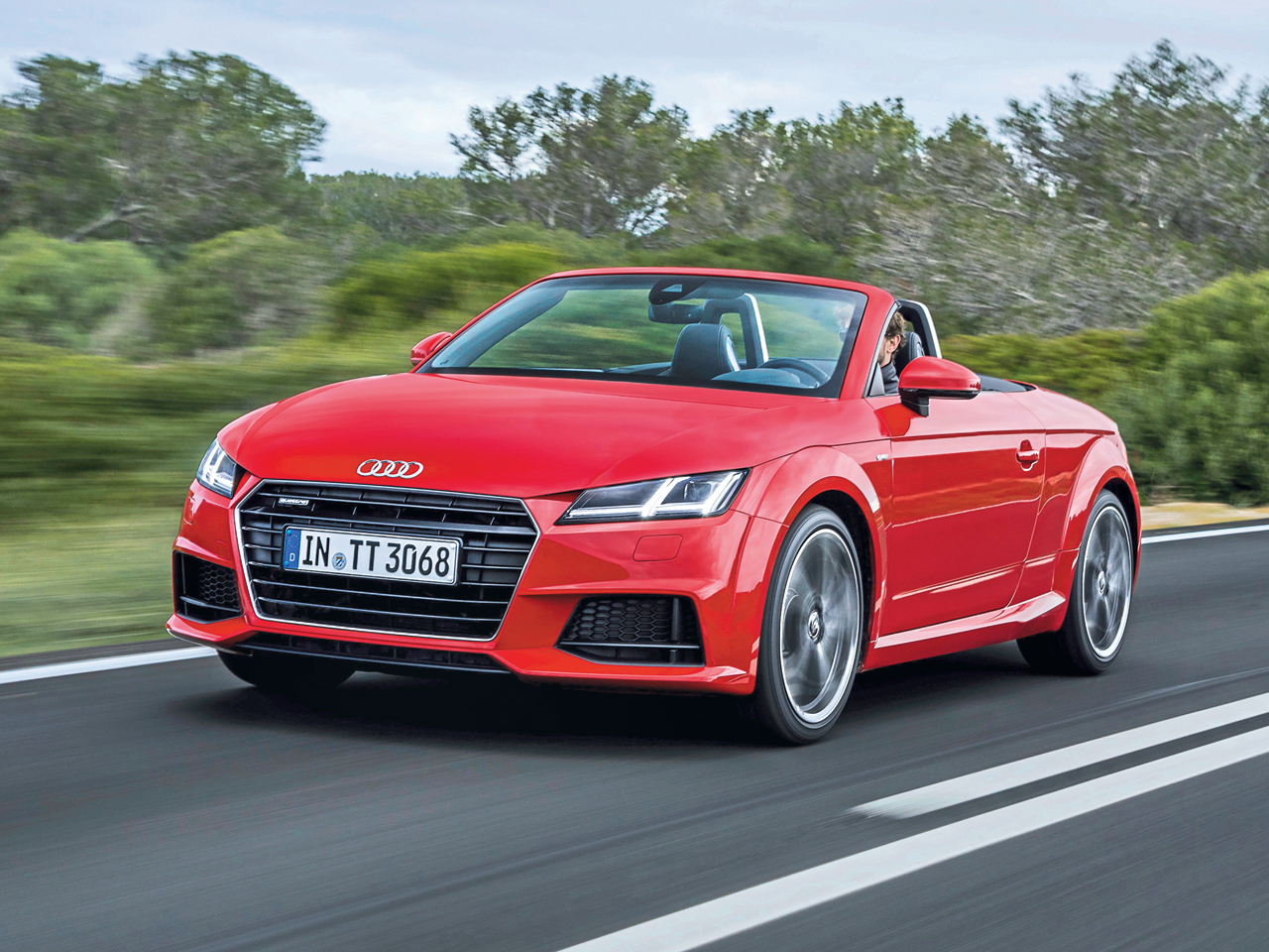 Audi tts roadster