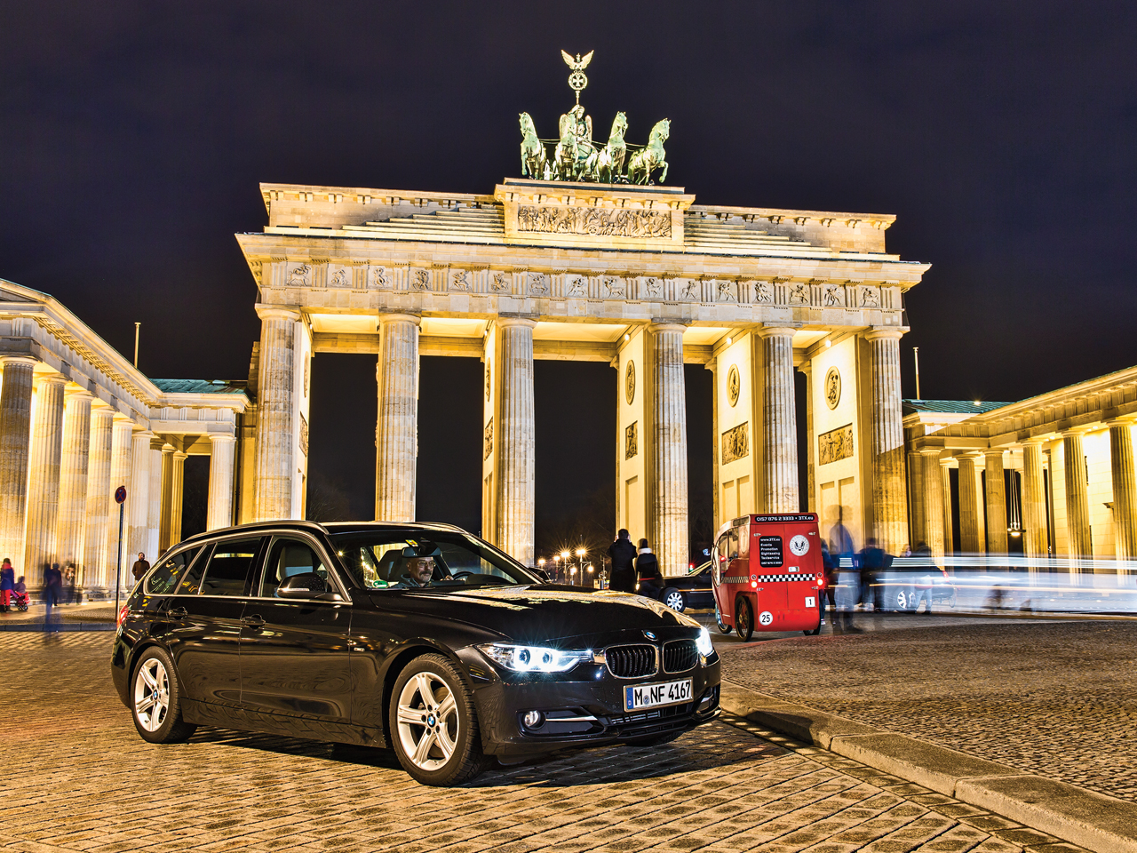 Bmw 3er 320d Touring Dauertest Autozeitungde