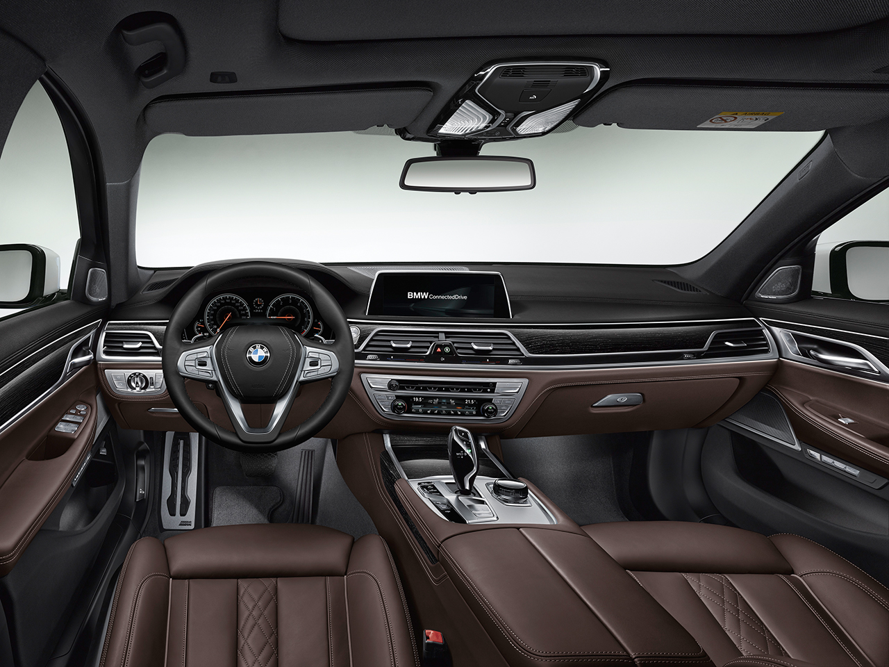 BMW 7er 2015: Ambiente-Licht und Duft-System für G11 & G12