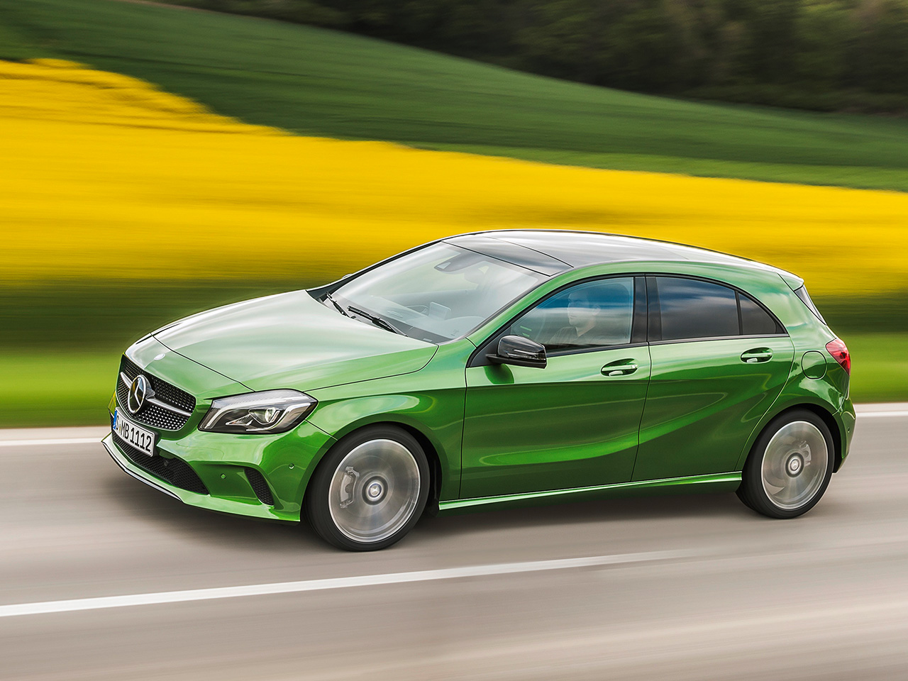 Mercedes A-Klasse Facelift (2015): Preis | autozeitung.de