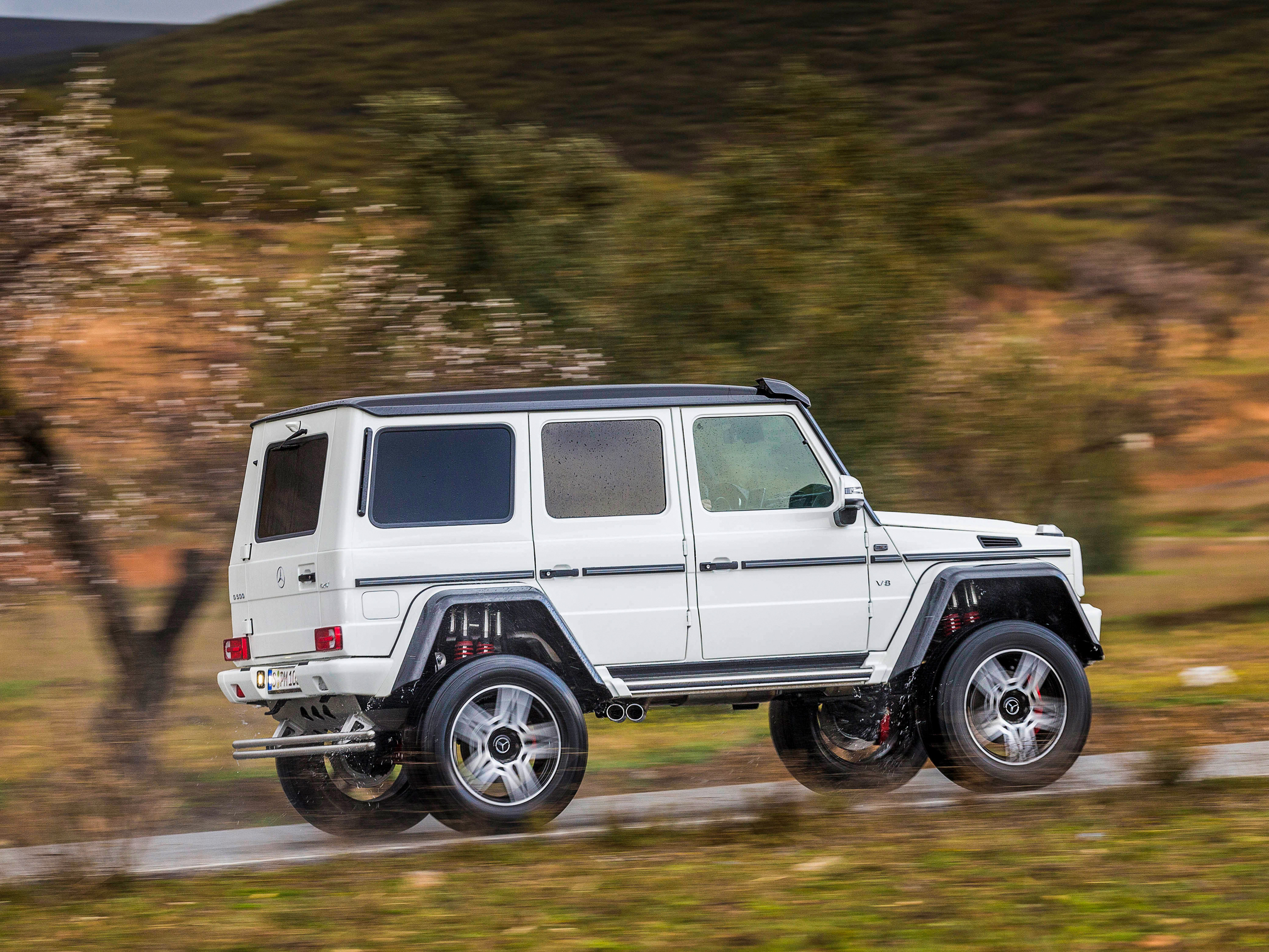 Mercedes G 500 4x4 15 Preis Autozeitung De