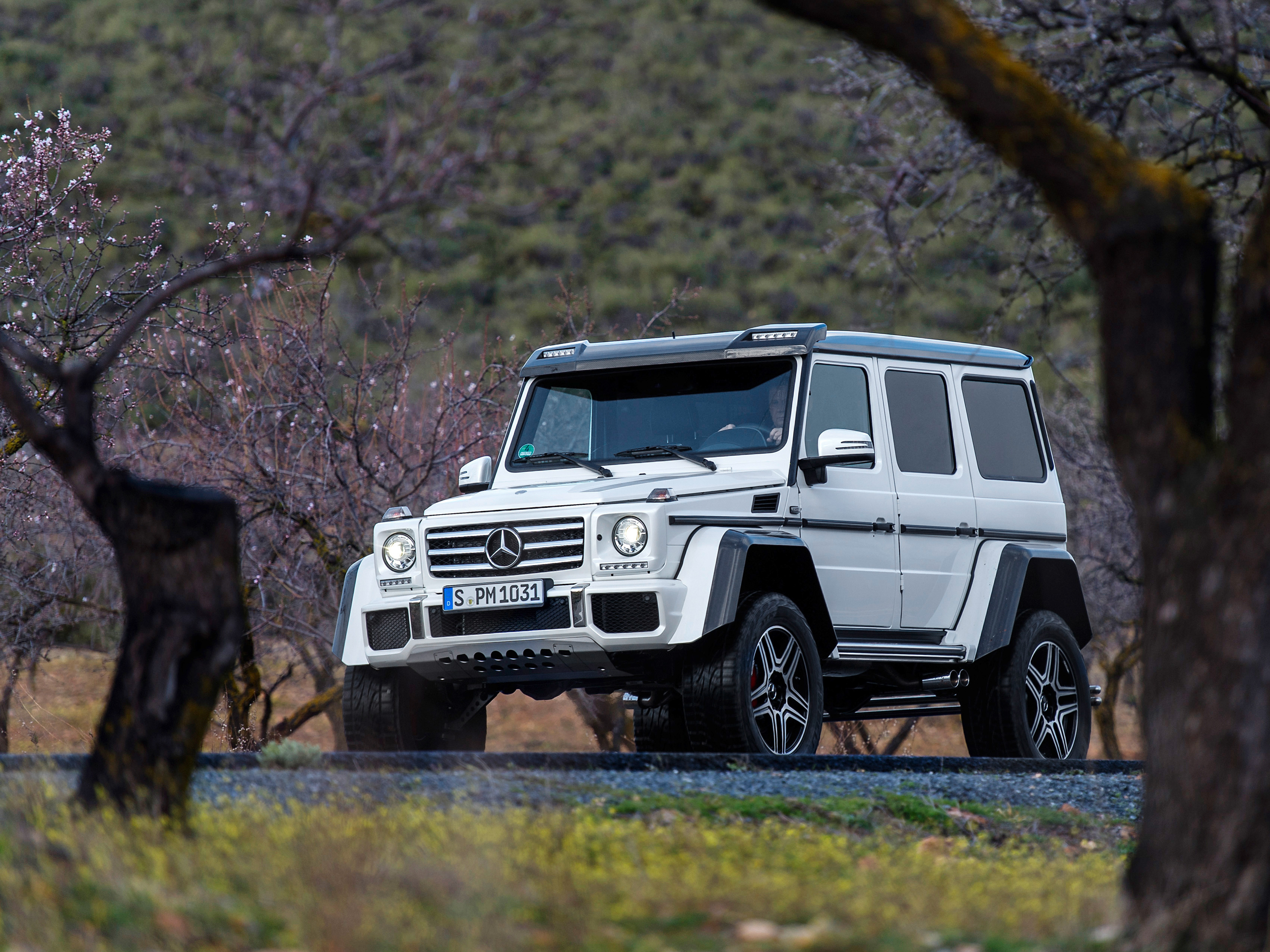 Mercedes G 500 4x4 2015 Preis Autozeitung De