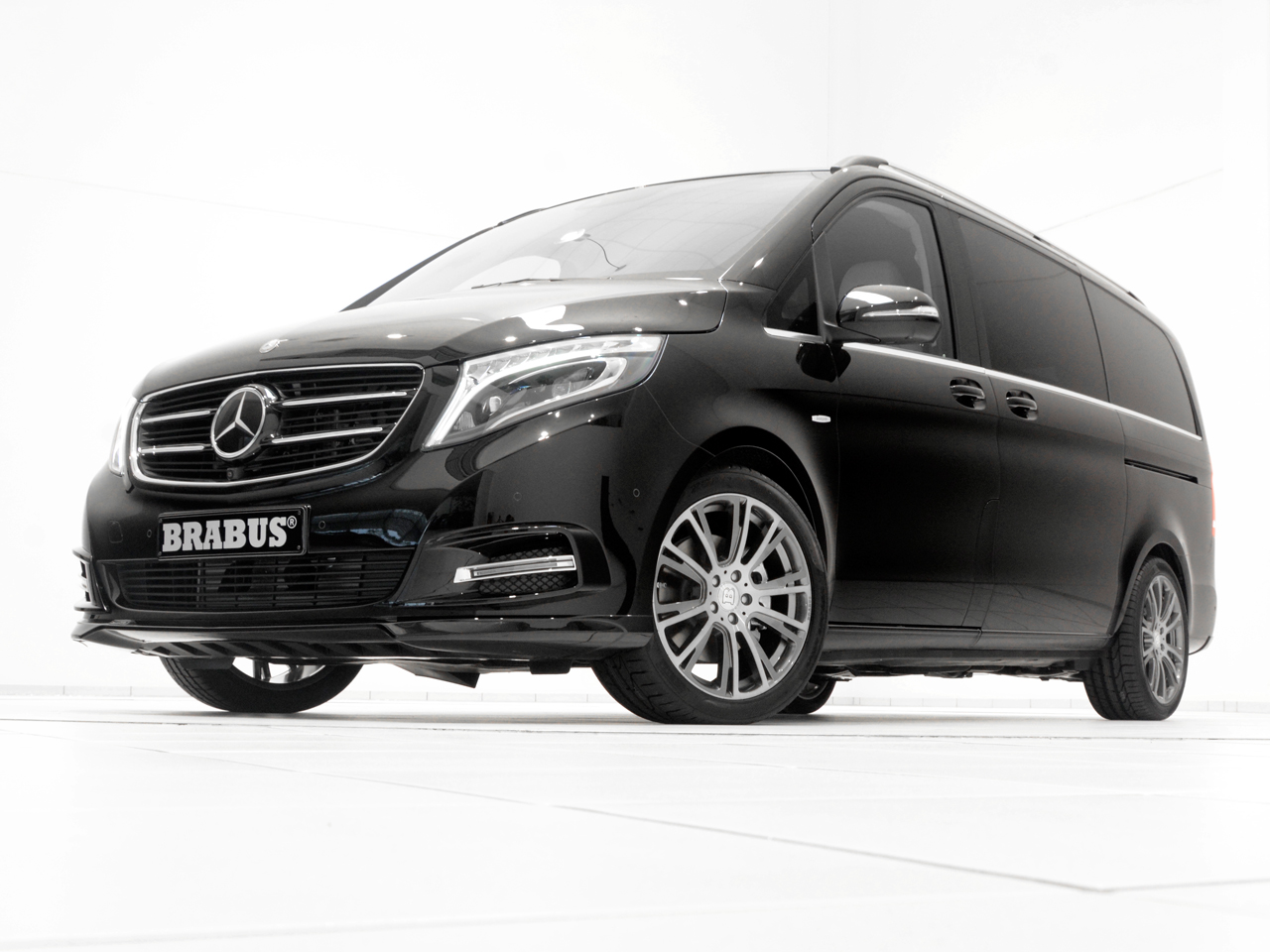 Mercedes V Klasse Brabus Tuning Autozeitung De