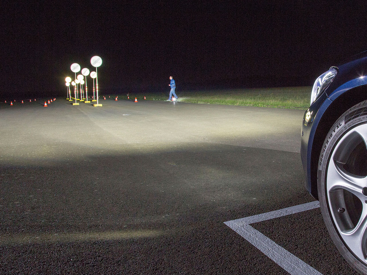 Lichttest: LED, Xenon, Laser, Halogen (Update) | Zusatzscheinwerfer von Lazer Lamps im Praxistest