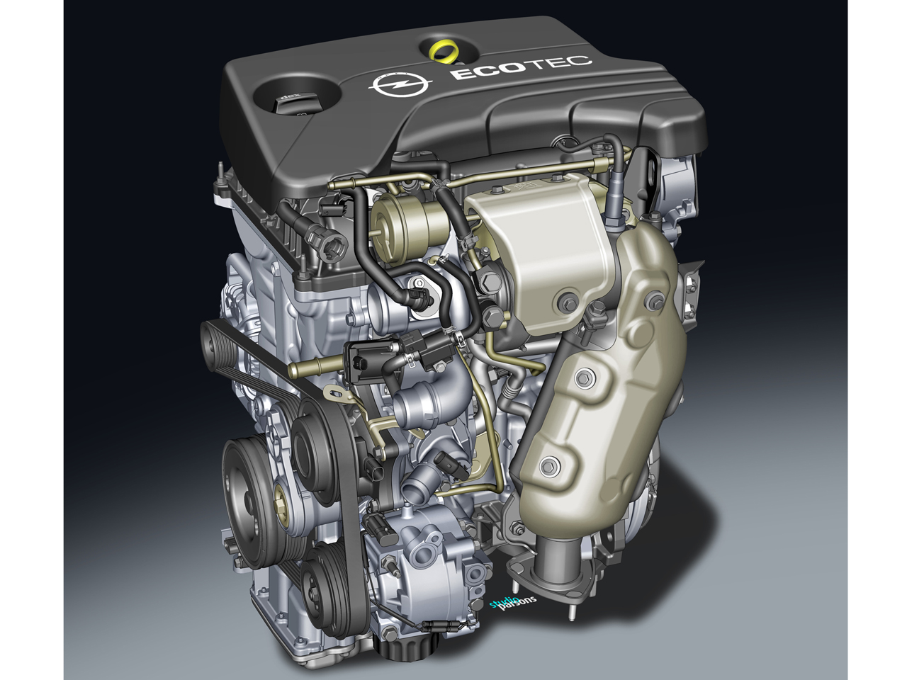 Opel Adam 1 0 Sidi Neuer Dreizylinder Benziner Auf Der Iaa 13