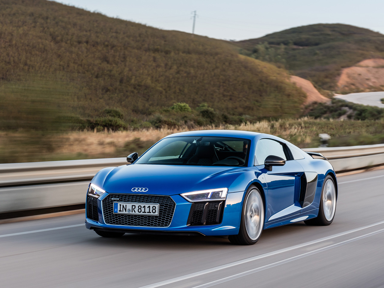 Neuer Audi R8 V10 15 Erste Testfahrt Autozeitung De