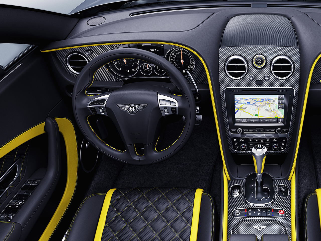 breitling for bentley continental gt