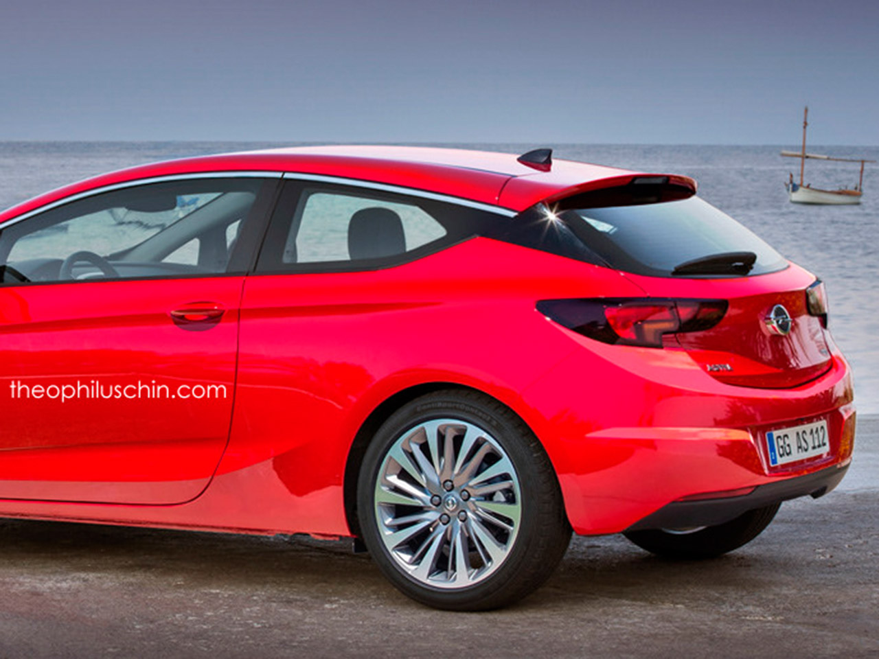 Opel Astra GTC 2021
