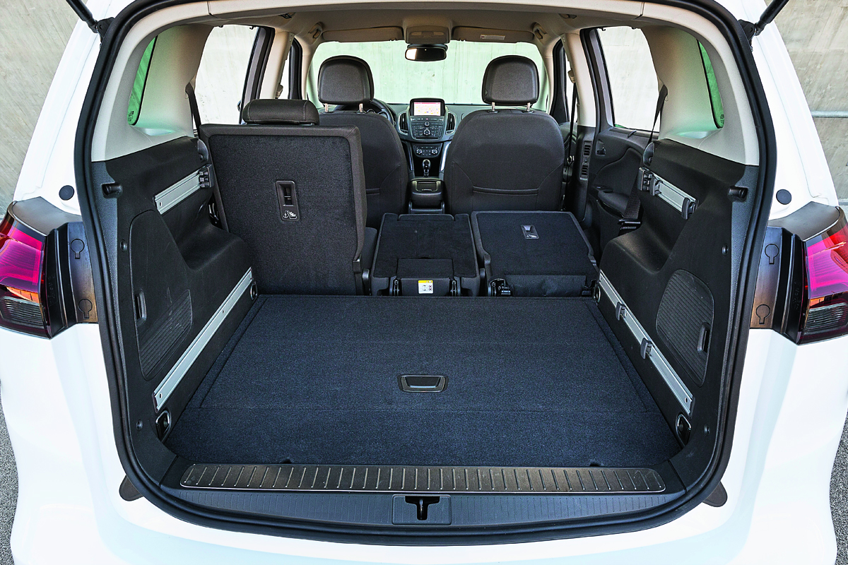 Opel Zafira Tourer Vw Touran Vergleich Autozeitung De