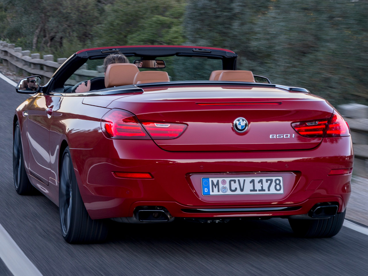 Bmw 650i Cabrio Test Autozeitungde