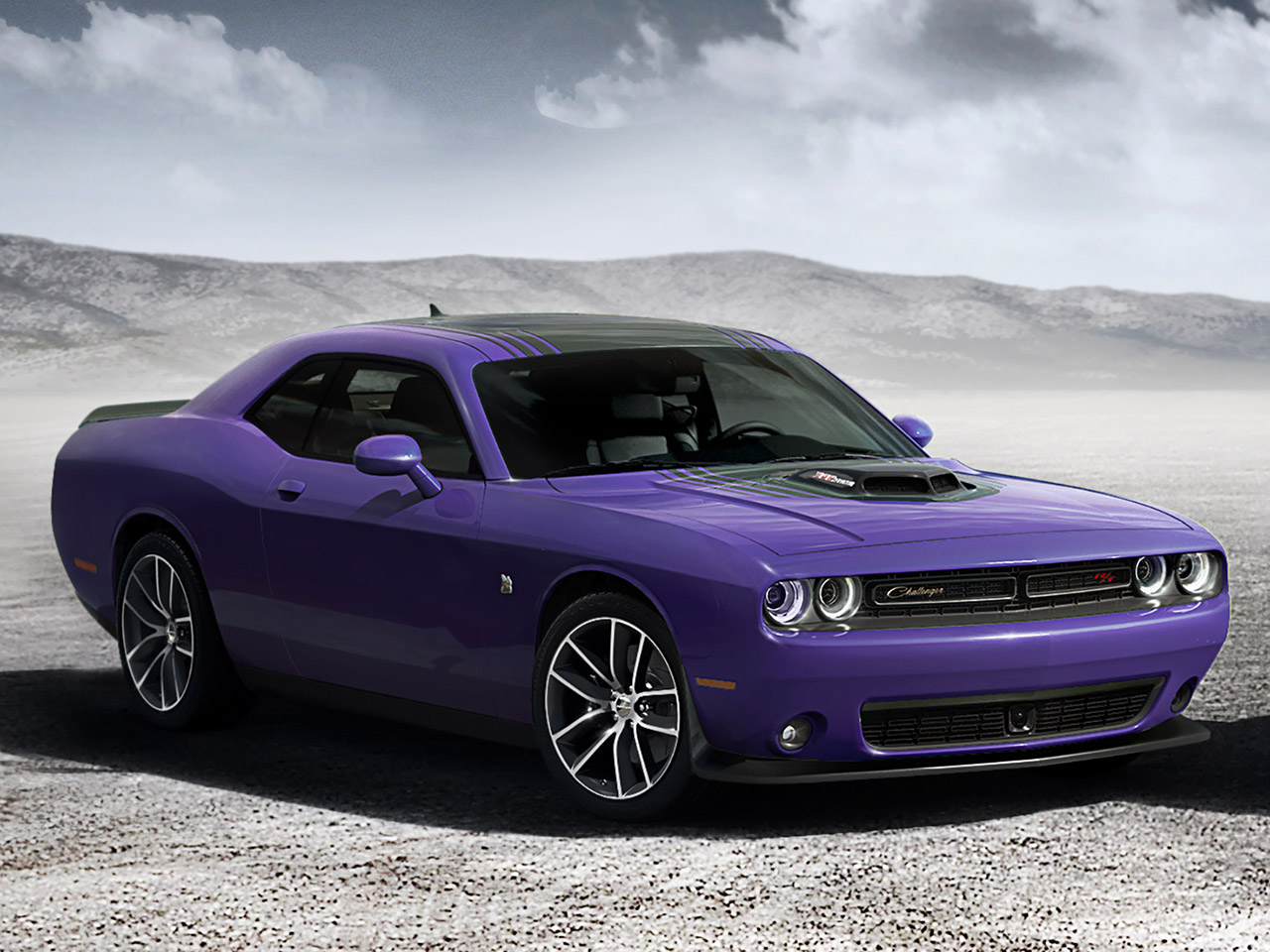Dodge ChallengerCharger: Plum Crazy | autozeitung.de
