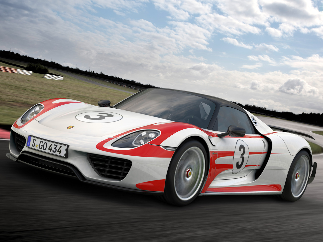 Porsche 918 Spyder Weissach Paket Exklusiver Preis