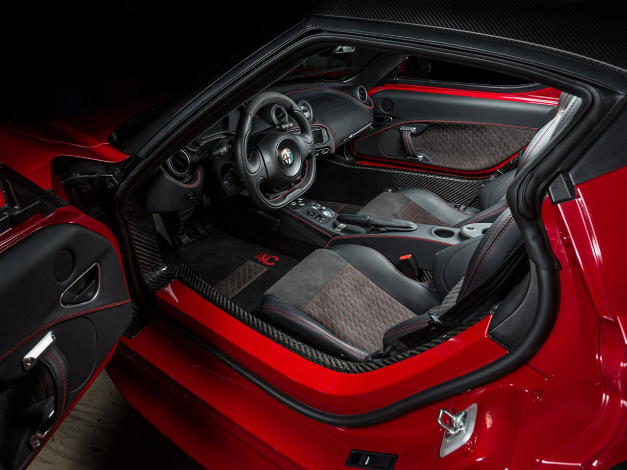 Alfa Romeo 4c Mit Tuning Von Zender Autozeitung De
