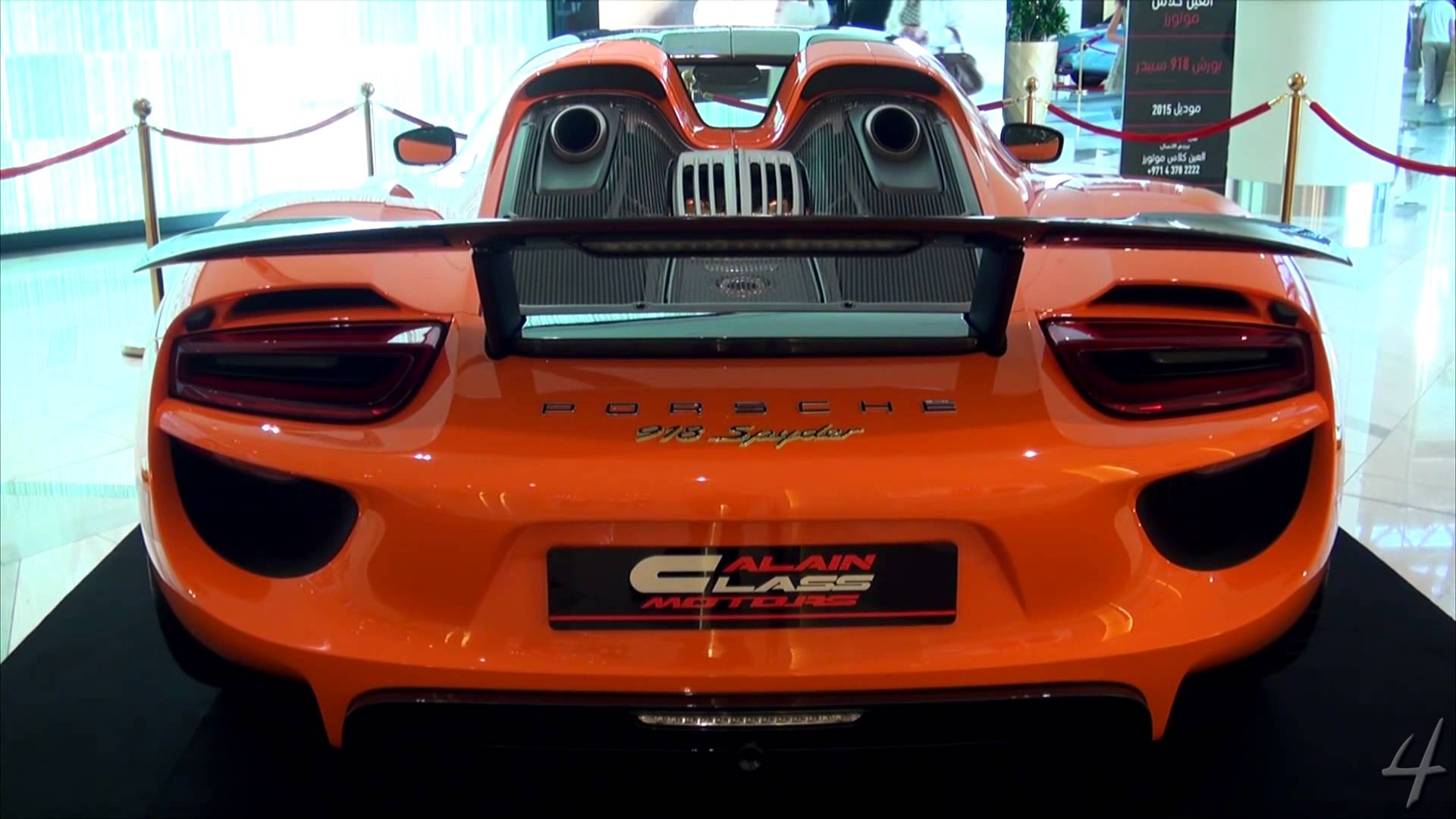 Porsche 918 Spyder Weissach Paket Exklusiver Preis