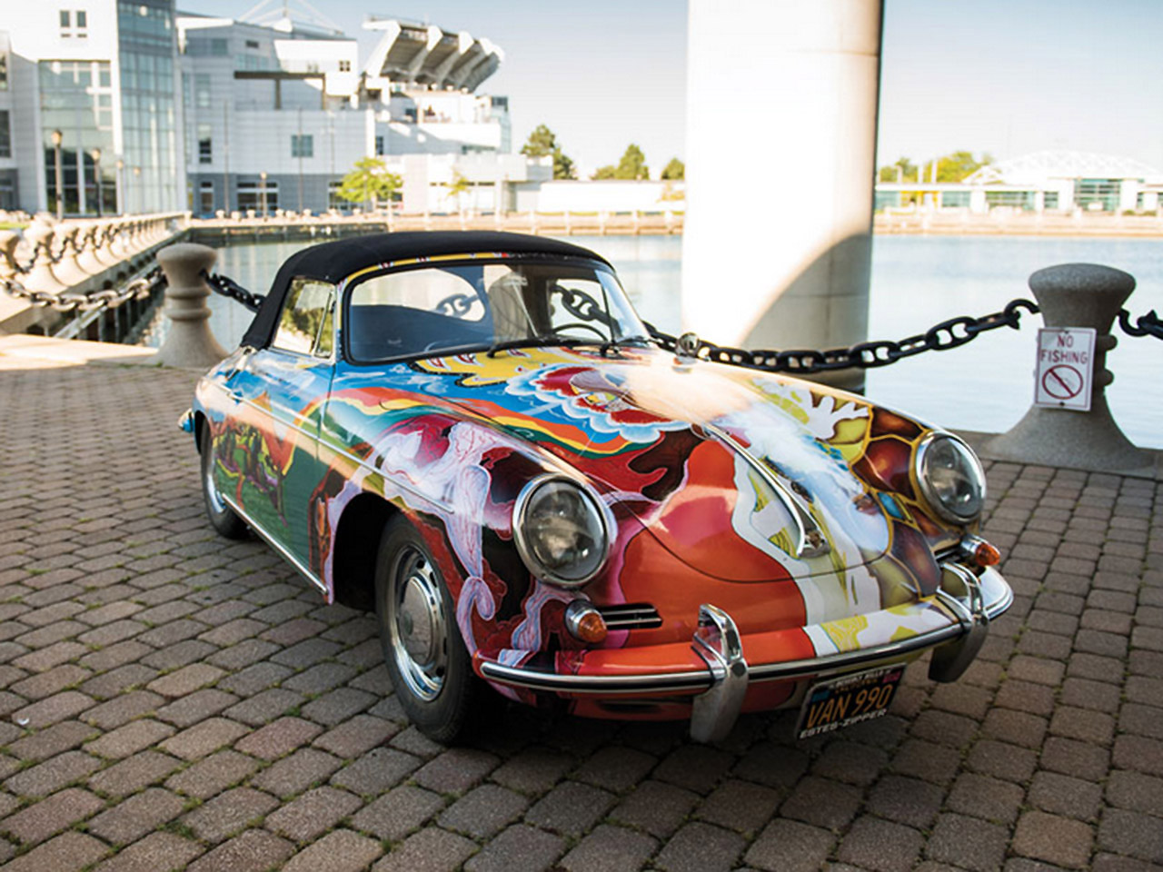 Rm Sothebys Versteigert Janis Joplins Porsche 356 C Autozeitung De
