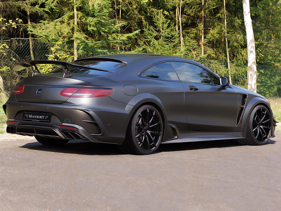 Mercedes Amg S 63 Coupe Tuning Von Mansory Autozeitung De