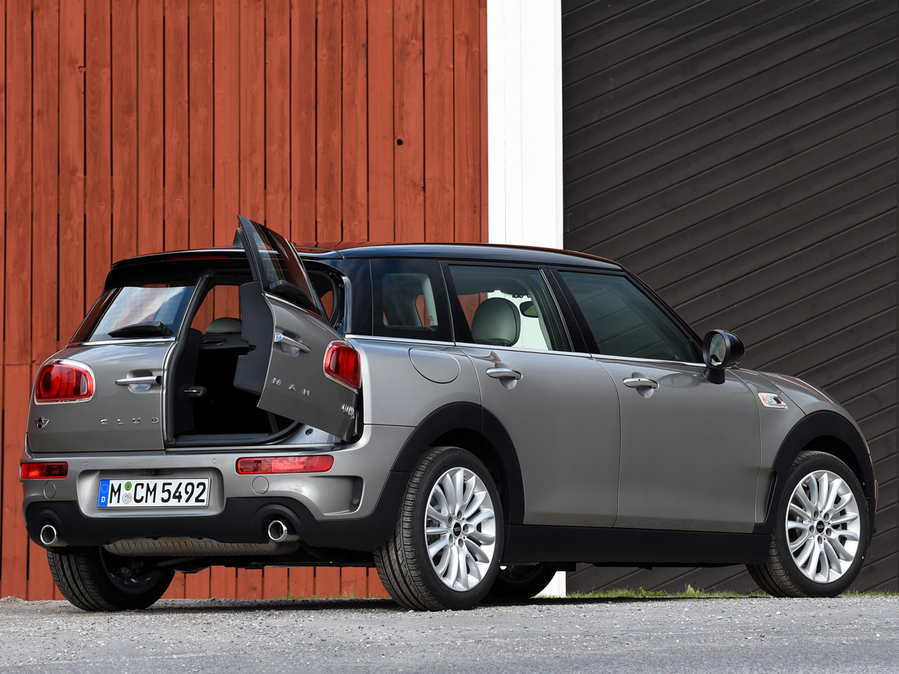 Neuer Mini Clubman 2015 Erste Fahrt Autozeitungde