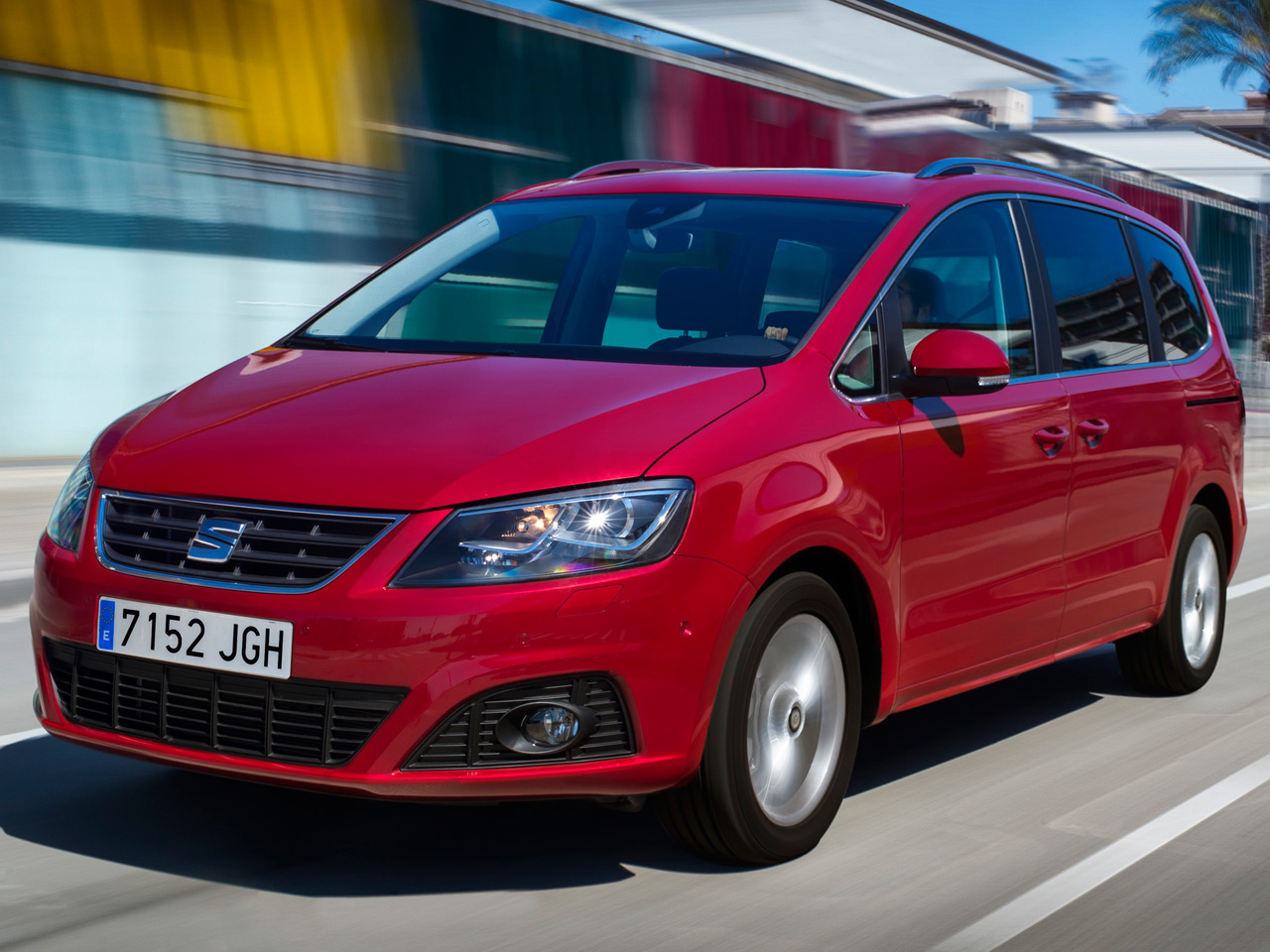 Seat Alhambra Autozeitung De