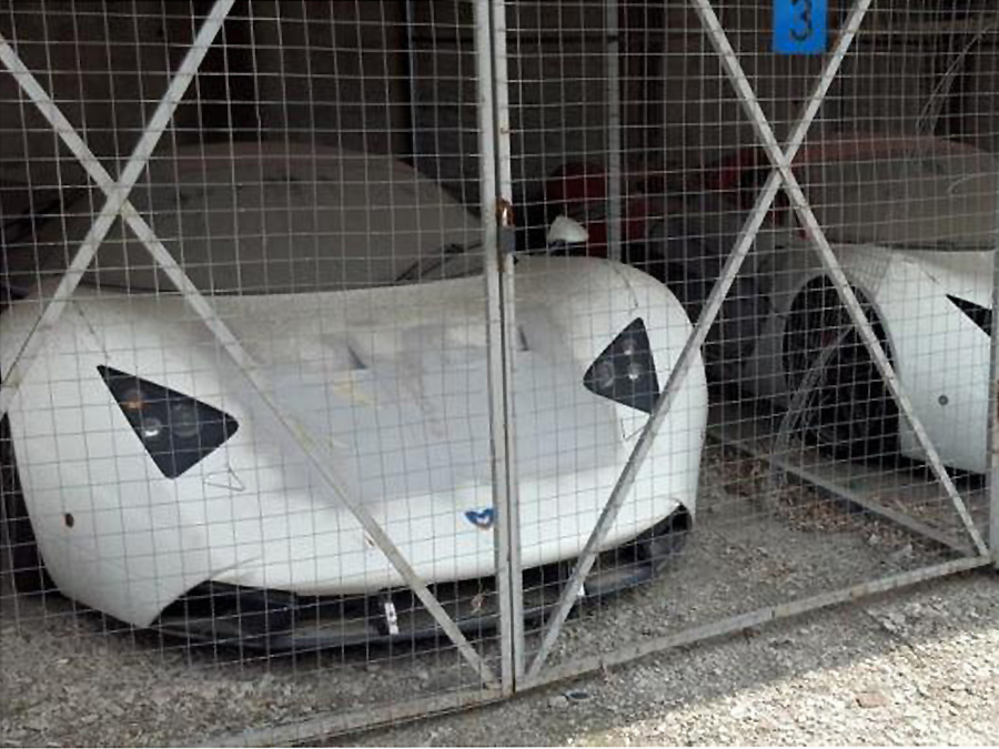Marussia B1 Die Letzten Sportler Vergammeln Autozeitung De
