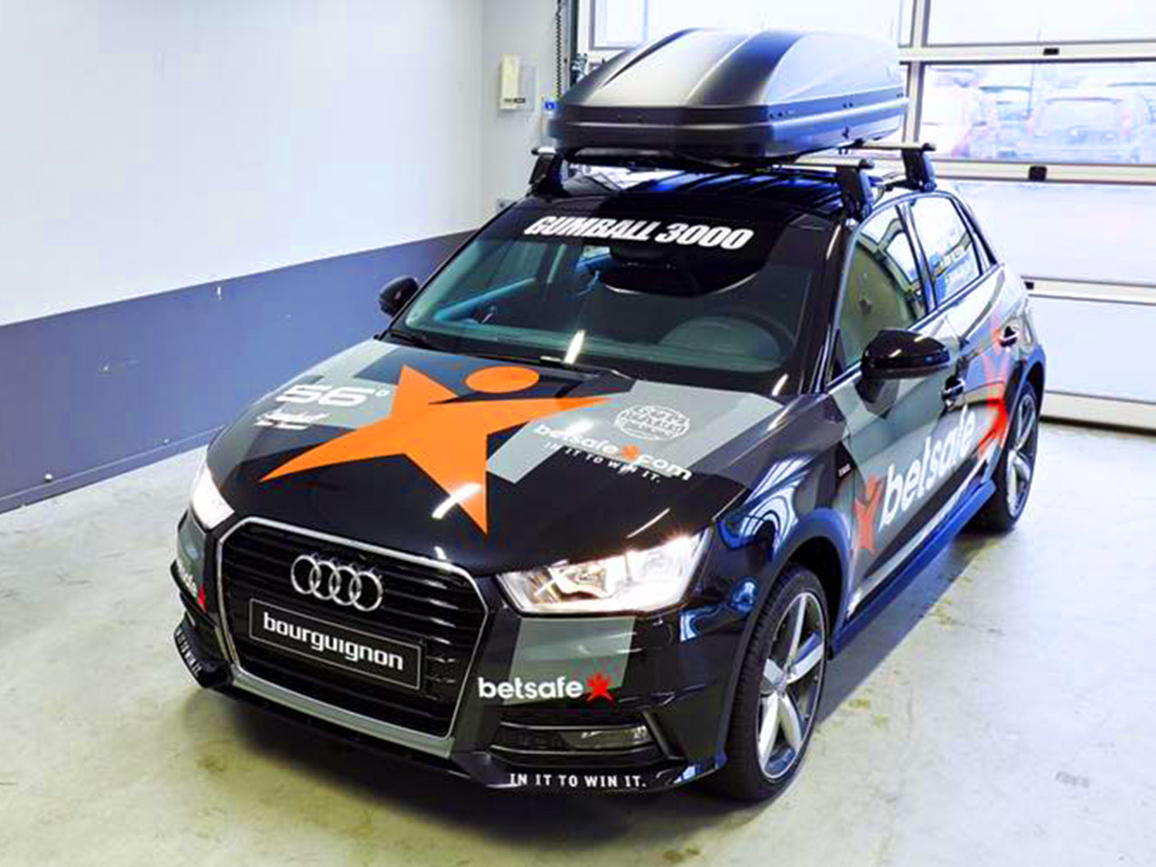Audi rs6 Jon Olsson