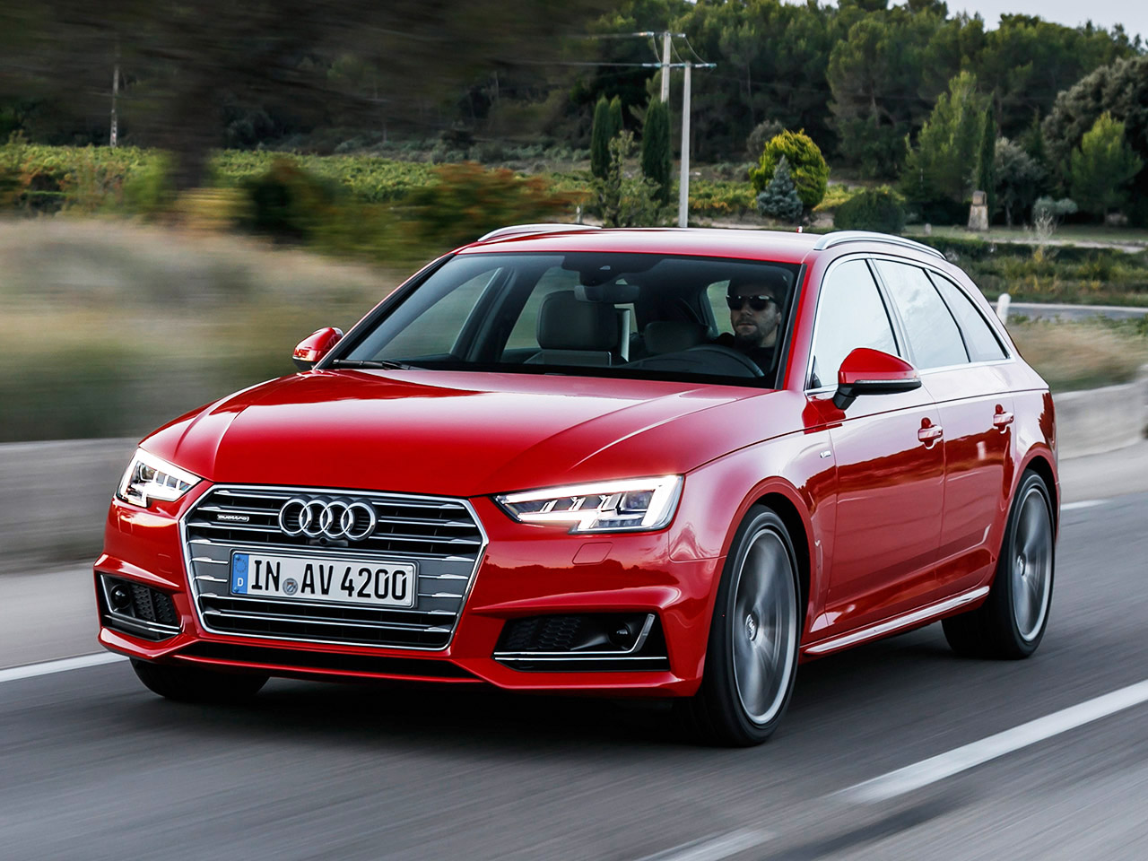 Audi A4 Avant (B9): Test & Fahrbericht lesen