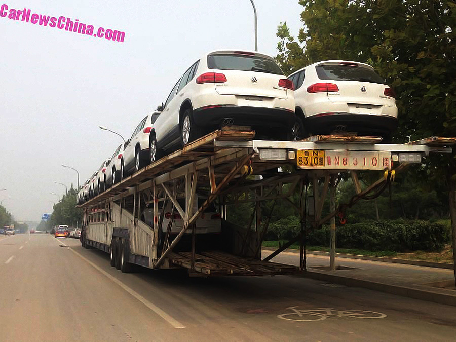 Extreme Autotransporter in China