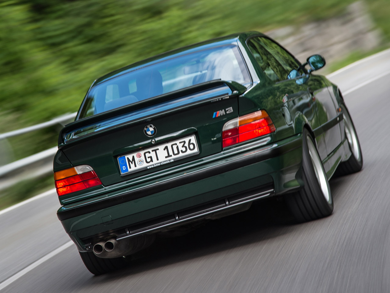 Bmw M3 Gt E36 Classic Cars Autozeitung De