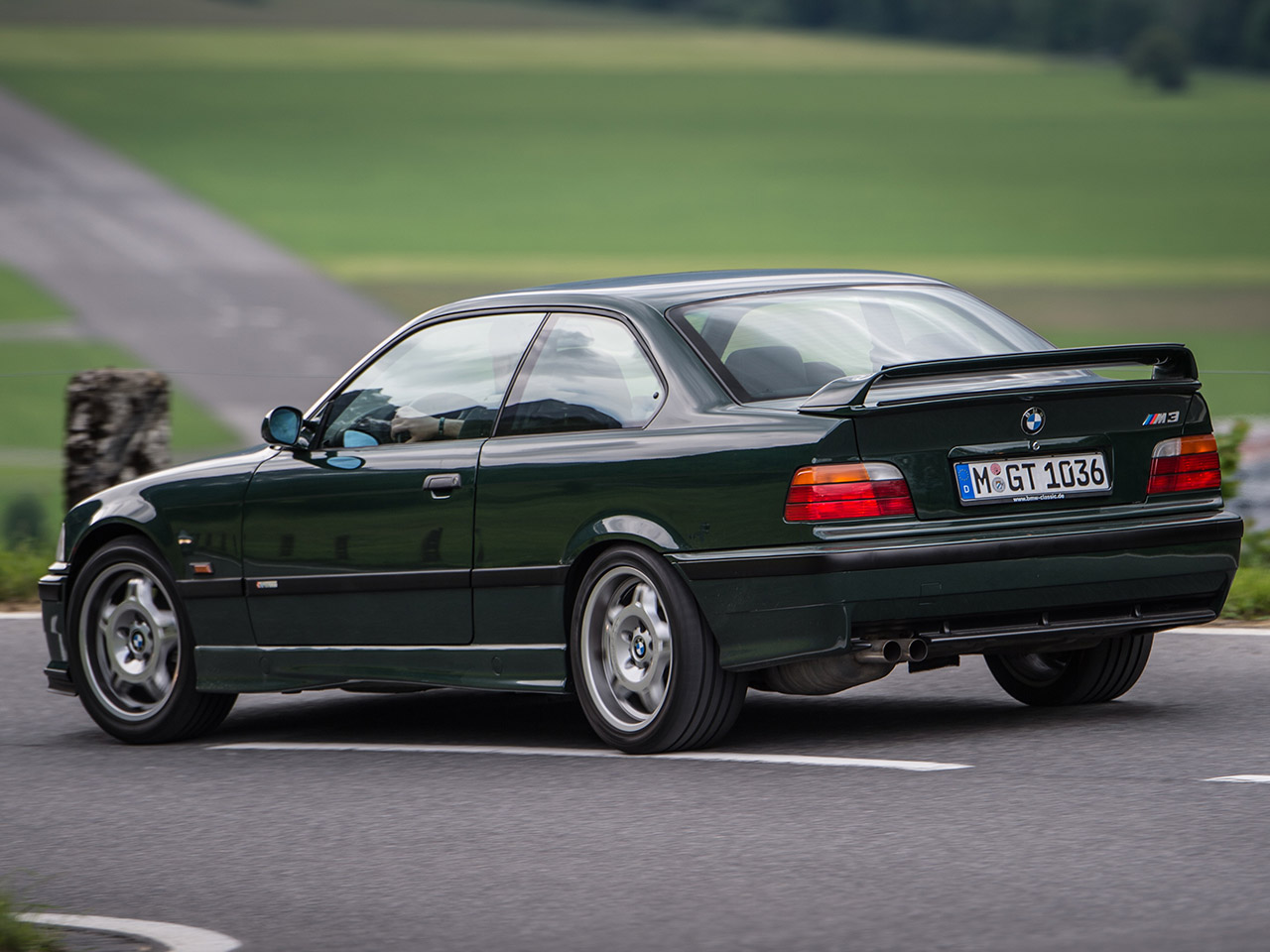 Bmw M3 Gt E36 Classic Cars Autozeitung De