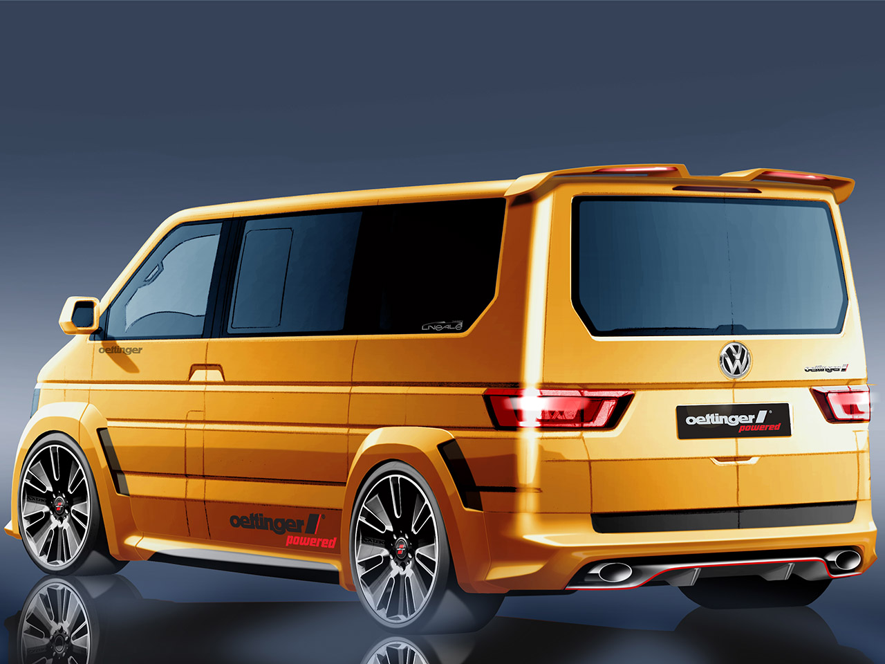 VW Multivan T6: Tuning von Oettinger