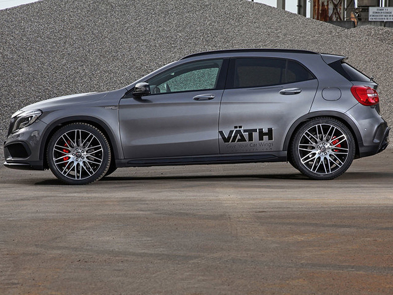 Mercedes GLA: Tuning von Väth