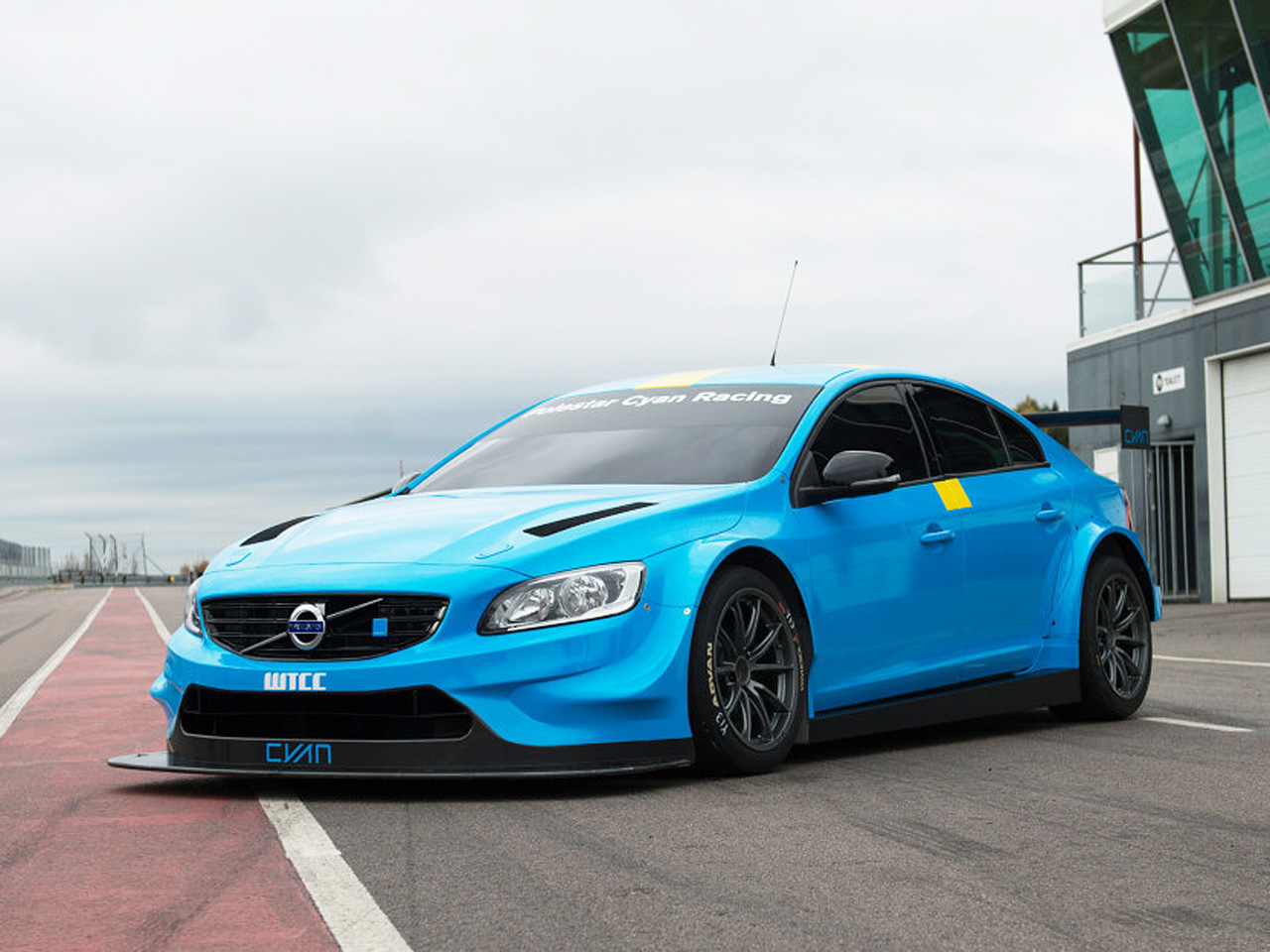 Volvo S60 Polestar startet in der WTCC 2016 | autozeitung.de