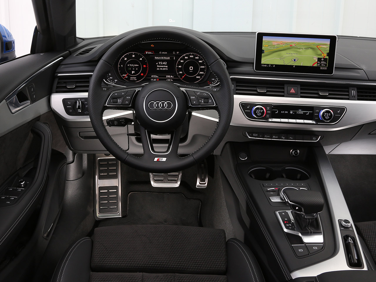 Audi A4 Avant 2015 Innenraum