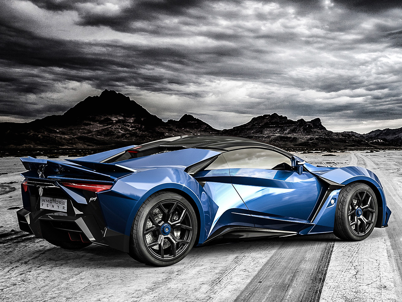 W Motors Fenyr Supersport 2017 Preis Autozeitung De