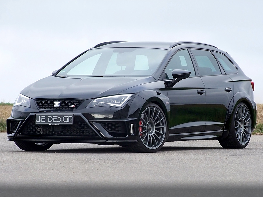 Seat Leon Cupra ST: Tuning von JE Design