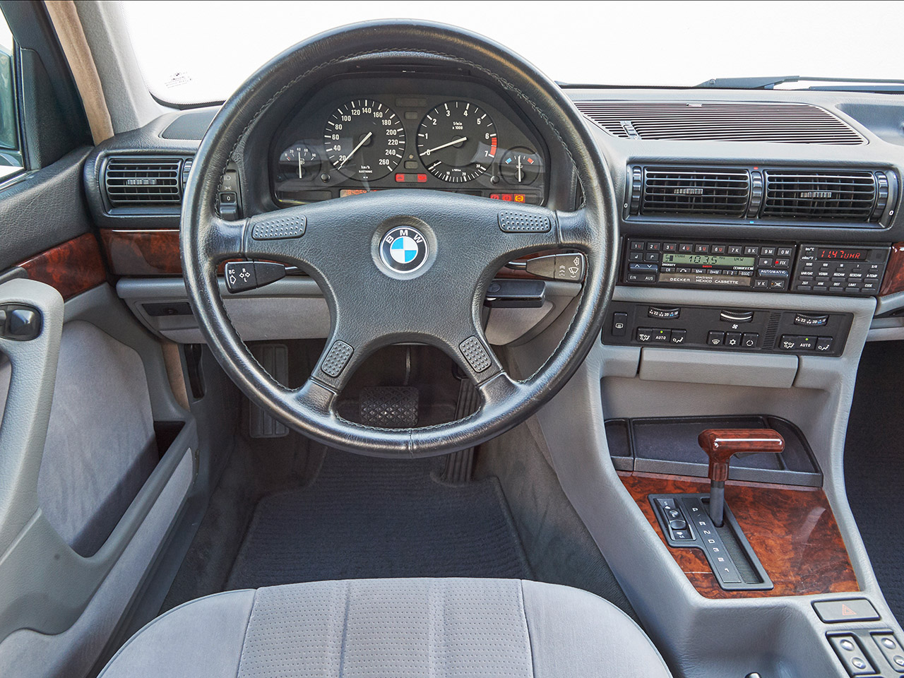 Audi V8 Bmw 735i Lexus Ls Mercedes 420 Se Classic Cars