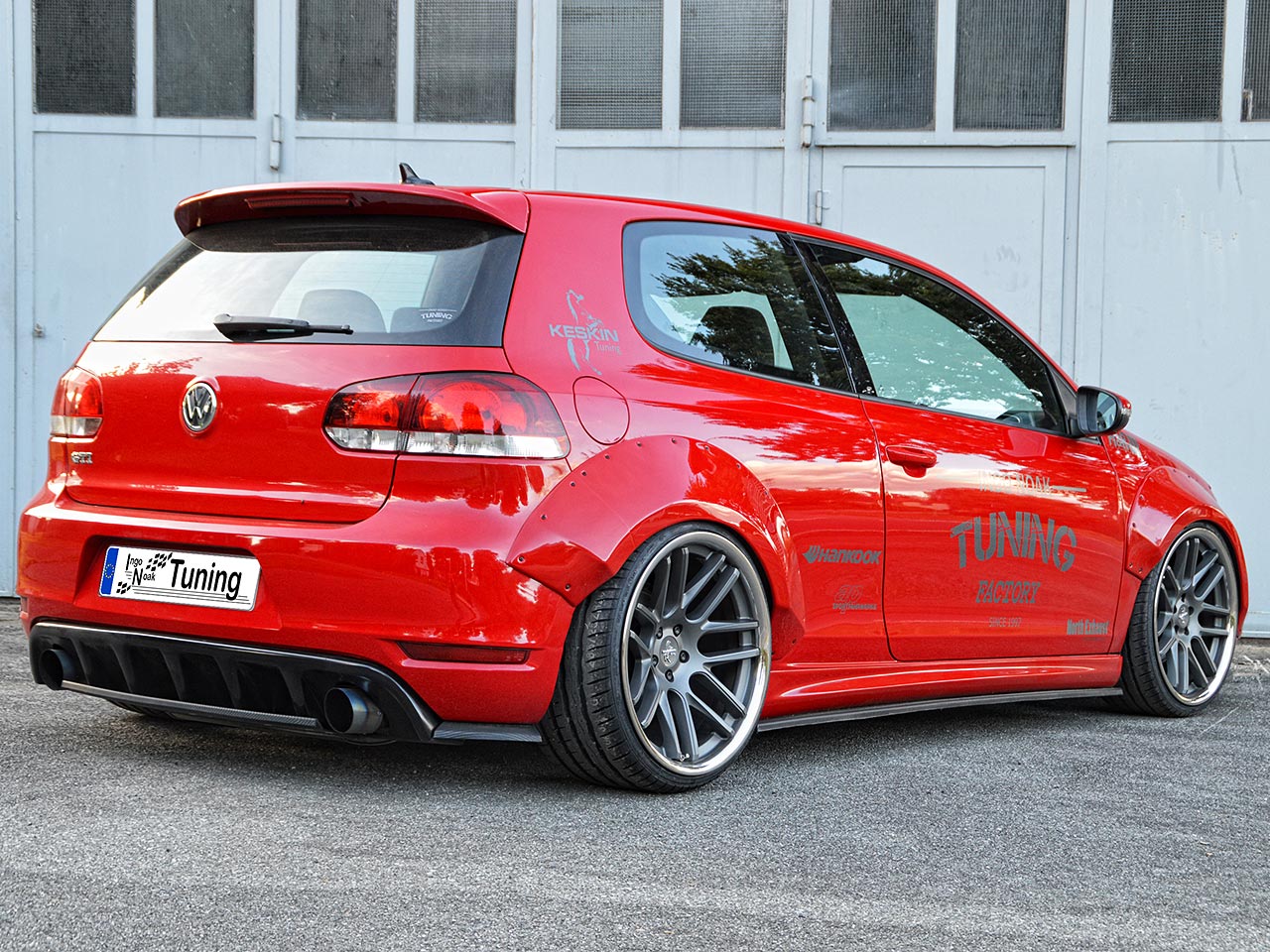 VW Golf VI GTI: Tuning von Ingo Noak