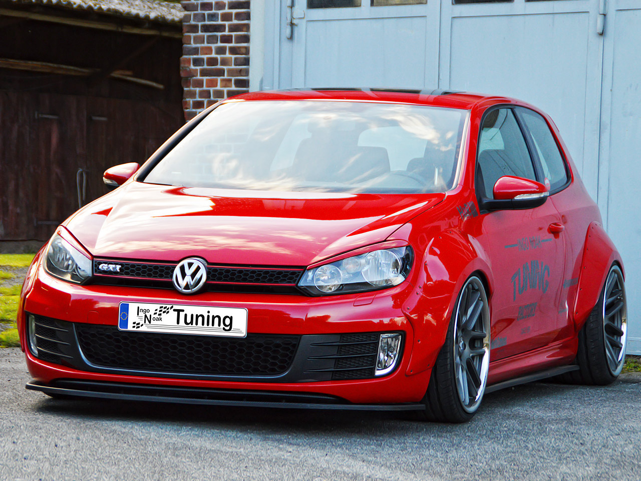 VW Golf VI GTI: Tuning von Ingo Noak