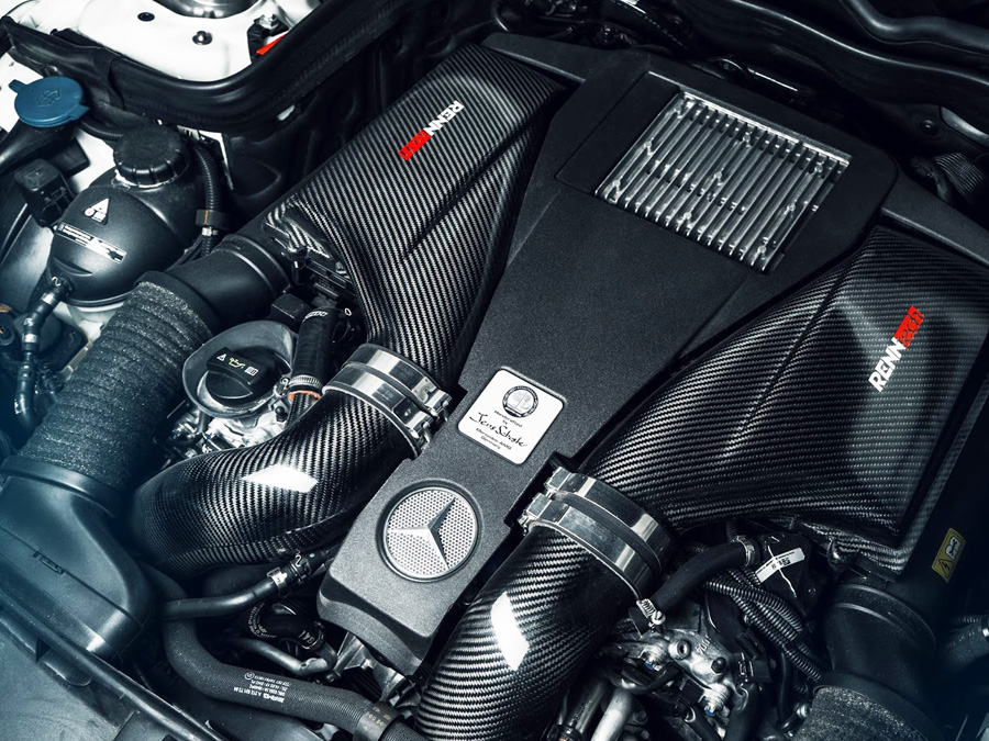 Mercedes-AMG E63: Neues Tuning-Zubehör: Vorsteiner präsentiert